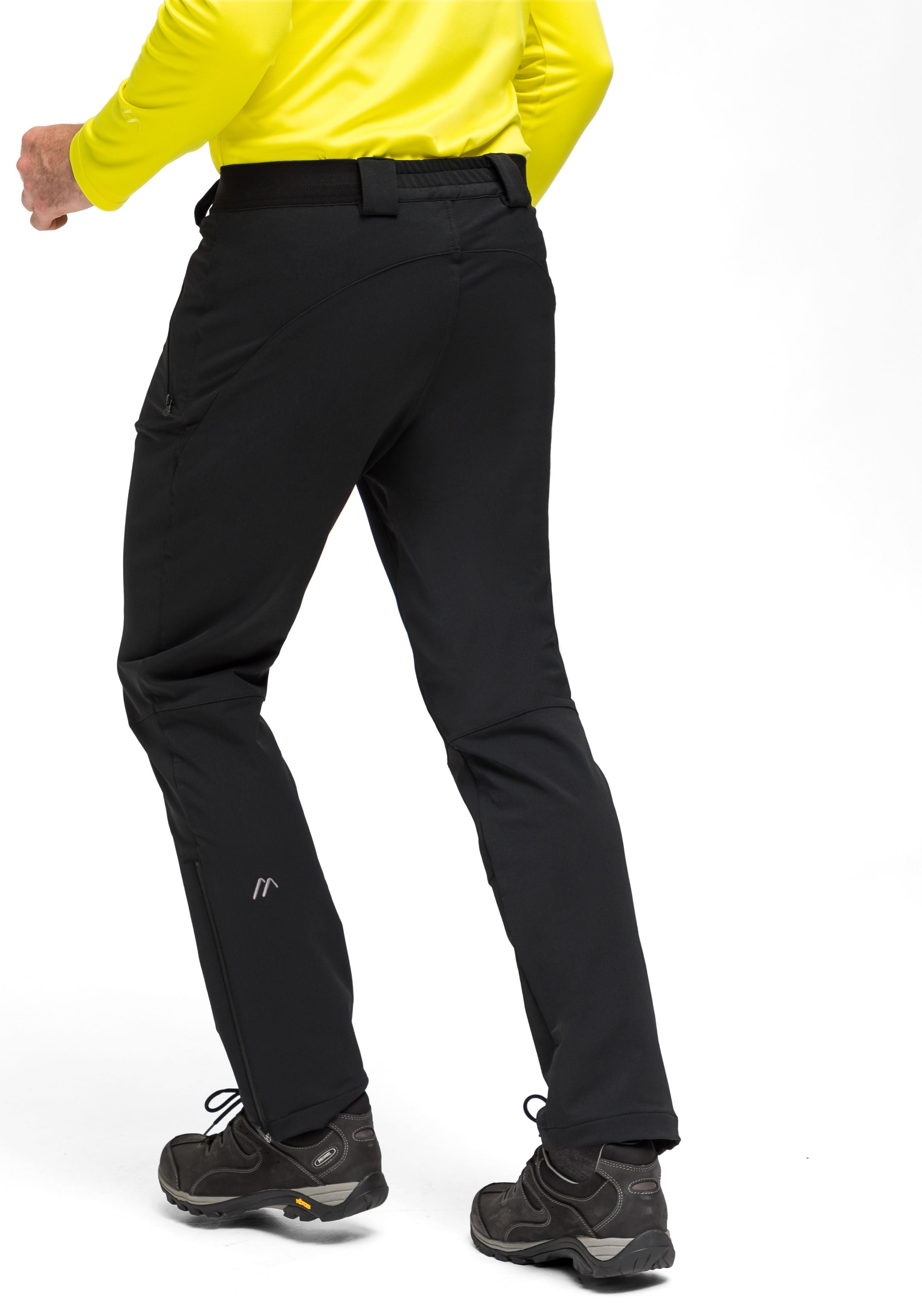 Maier Sports Norit winter M große Größen – black