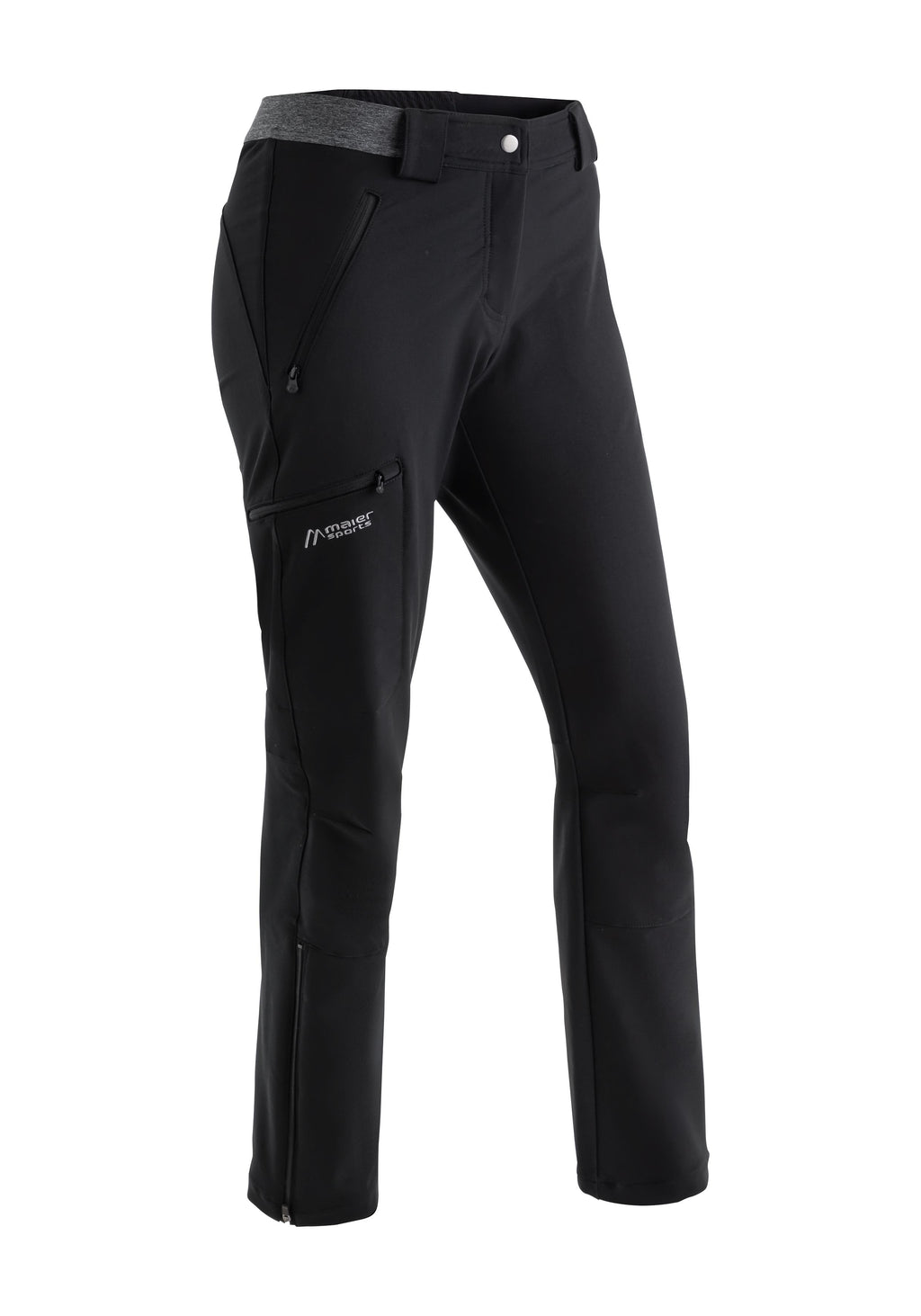 Maier Sports Norit winter W große Größen – black