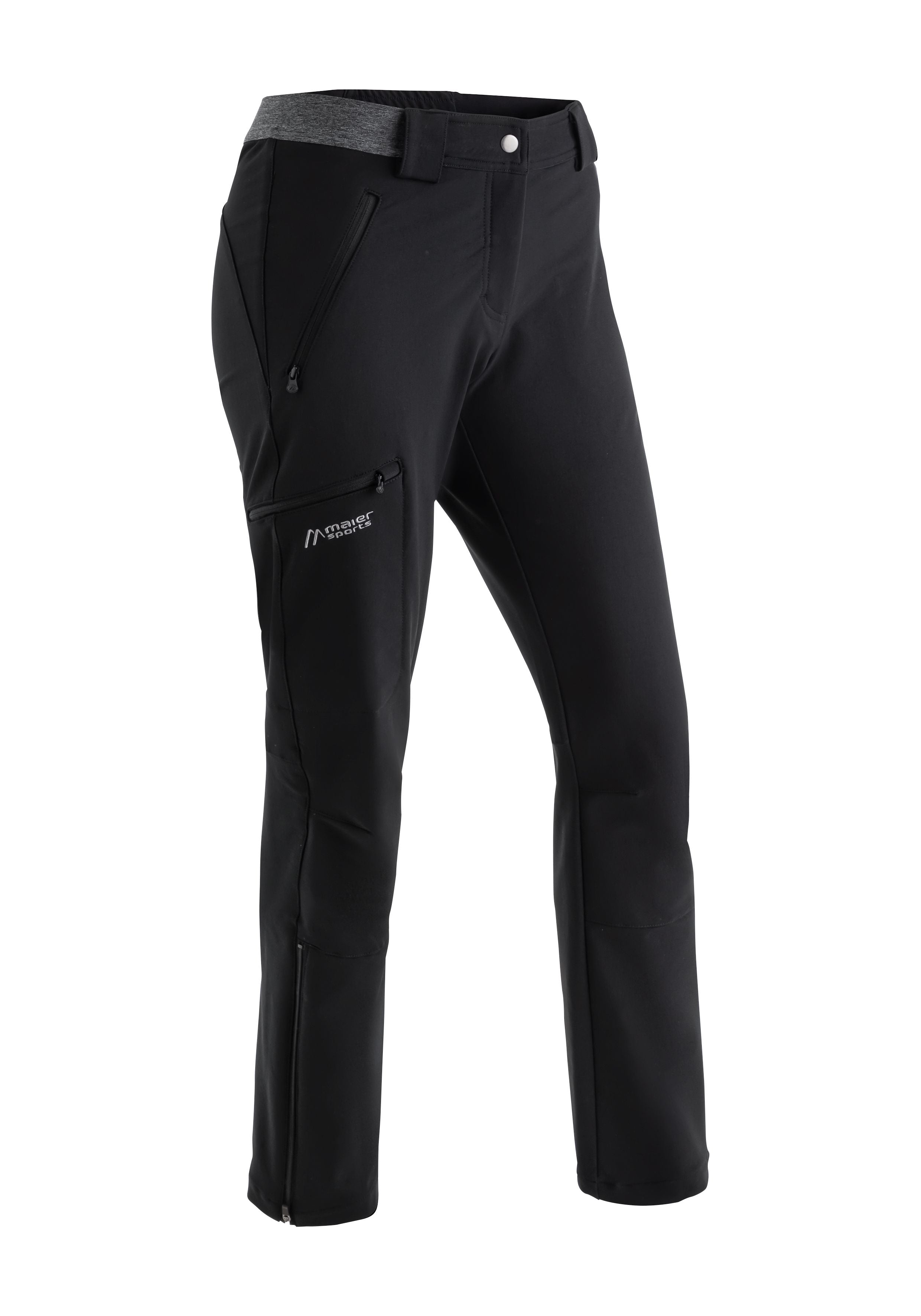 Maier Sports Norit winter W große Größen – black