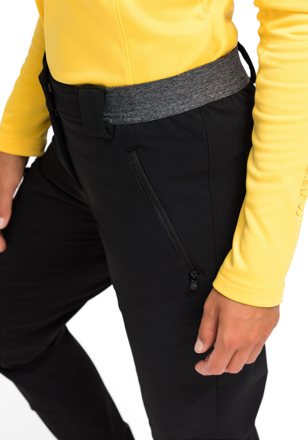 Maier Sports Norit winter W große Größen – black