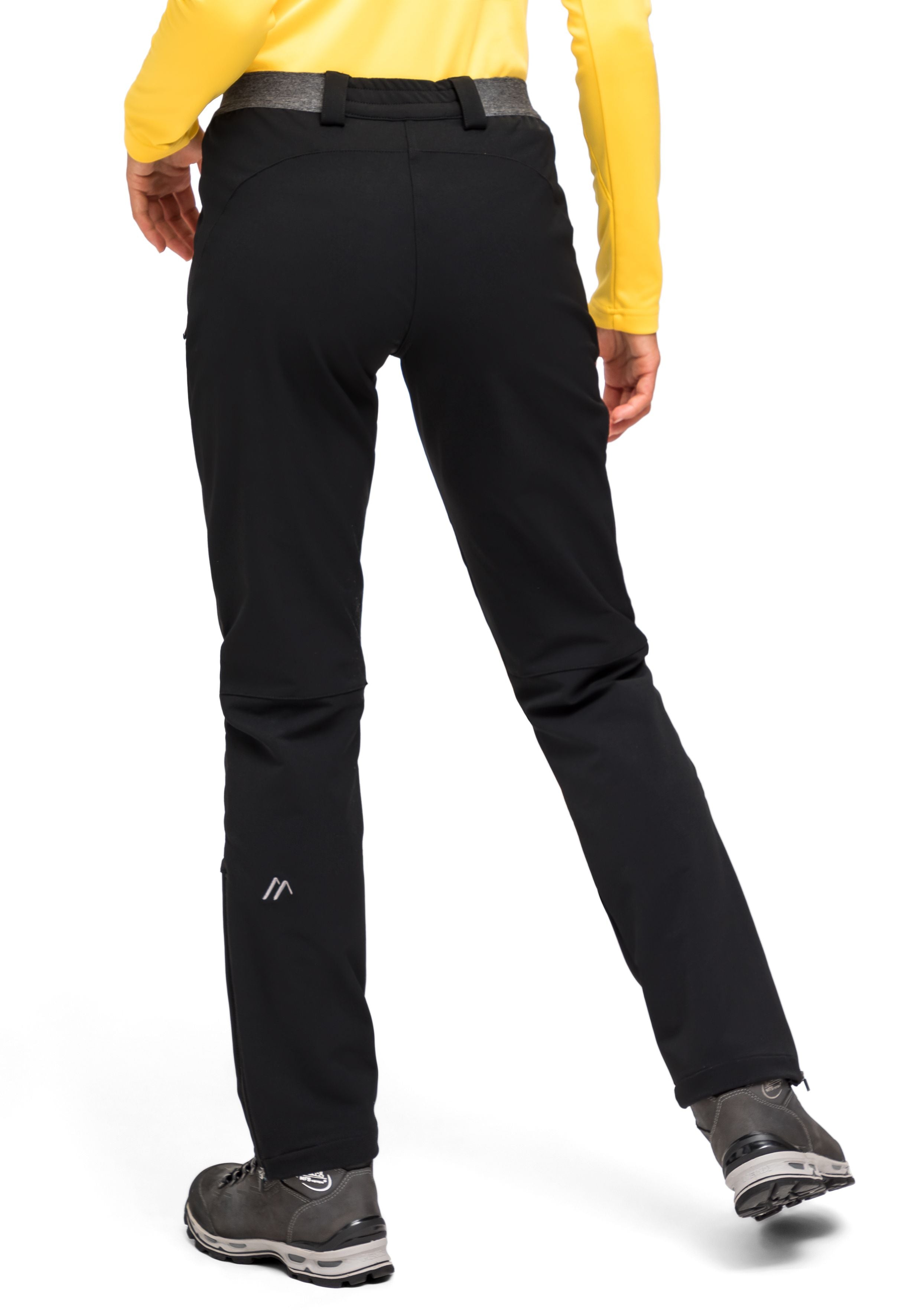 Maier Sports Norit winter W große Größen – black