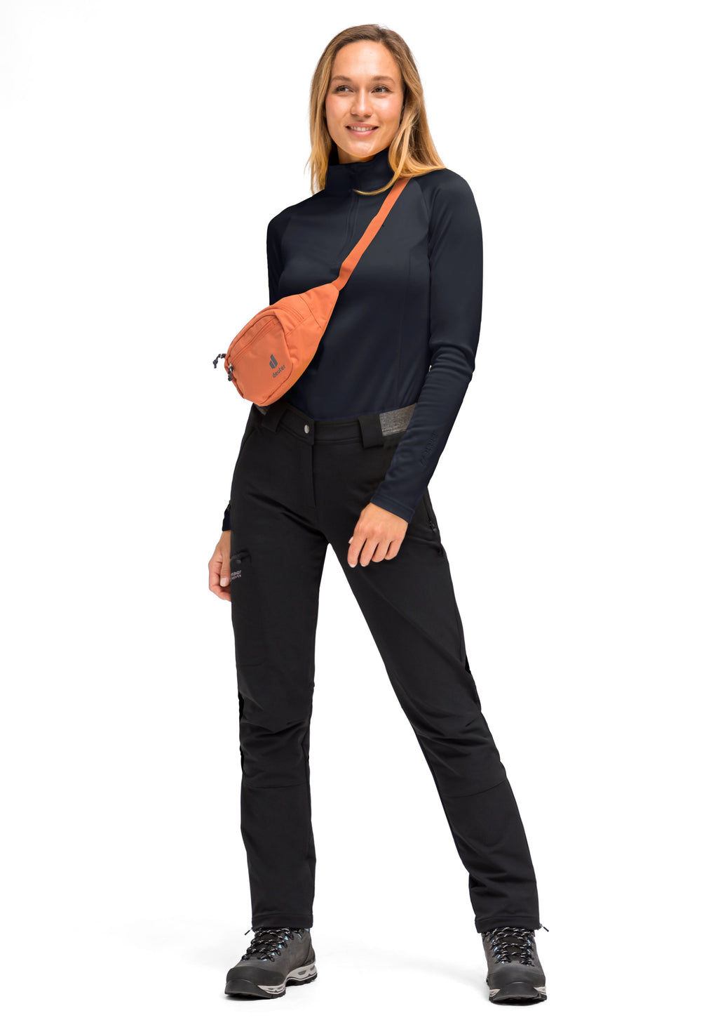 Maier Sports Norit winter W große Größen – black