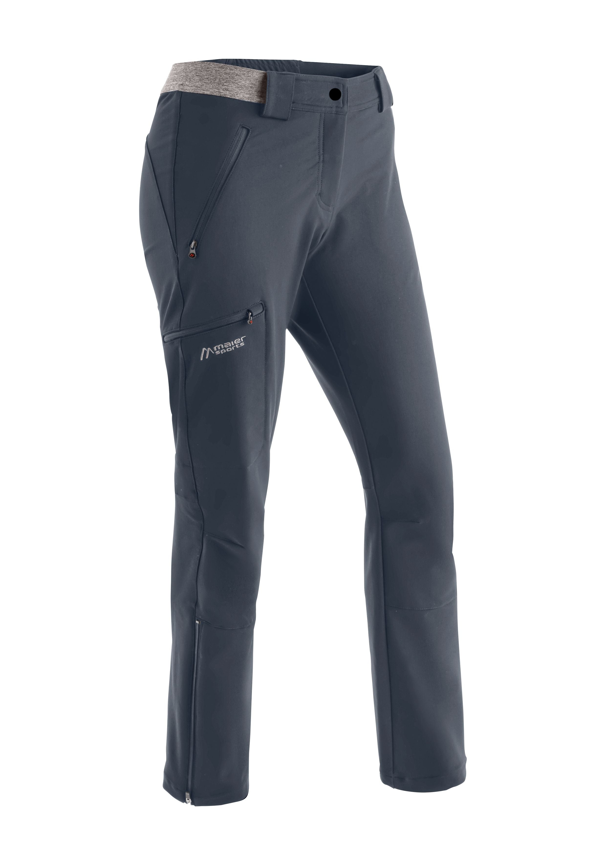 Maier Sports Norit winter W große Größen – ombre blue