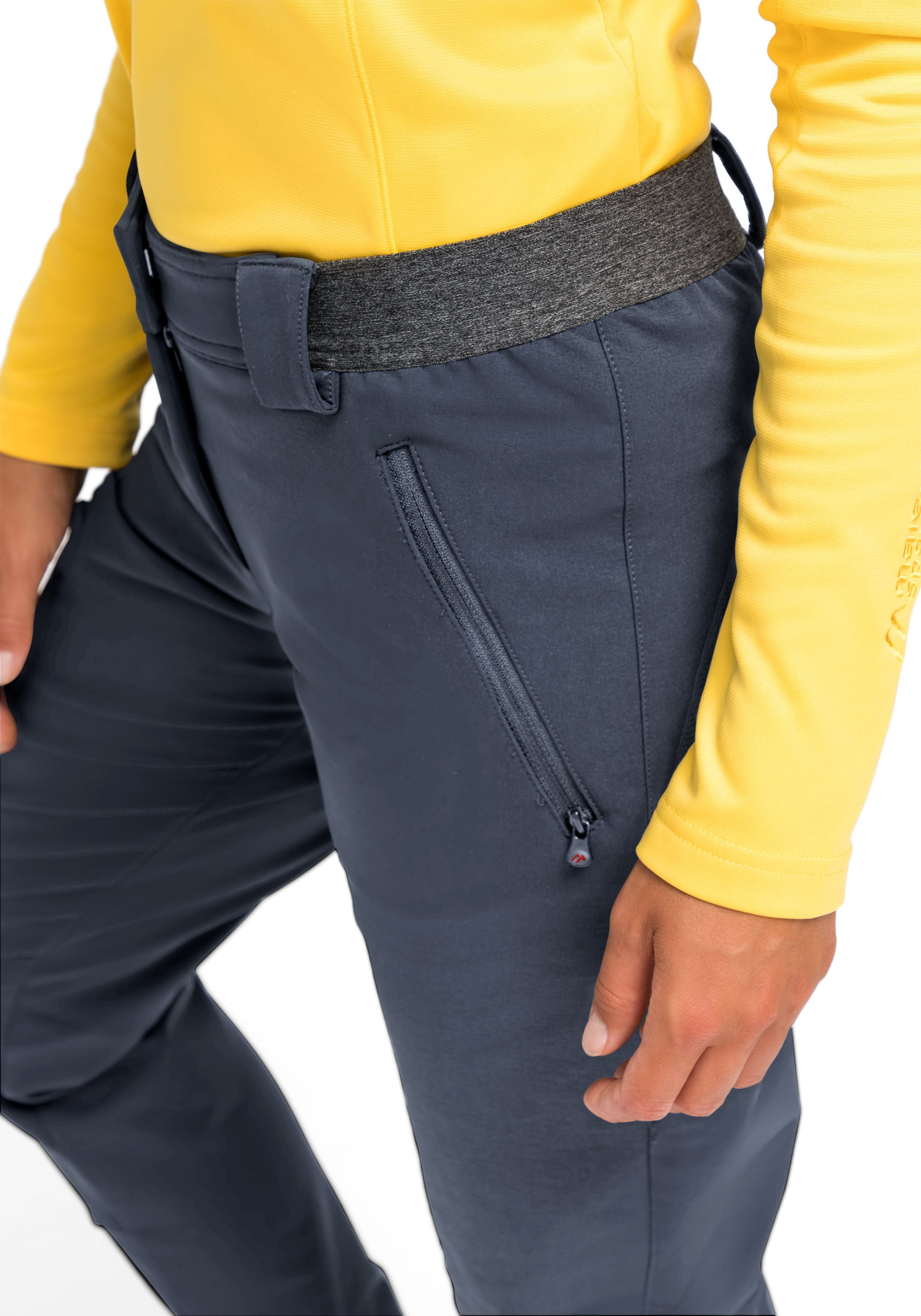 Maier Sports Norit winter W große Größen – ombre blue