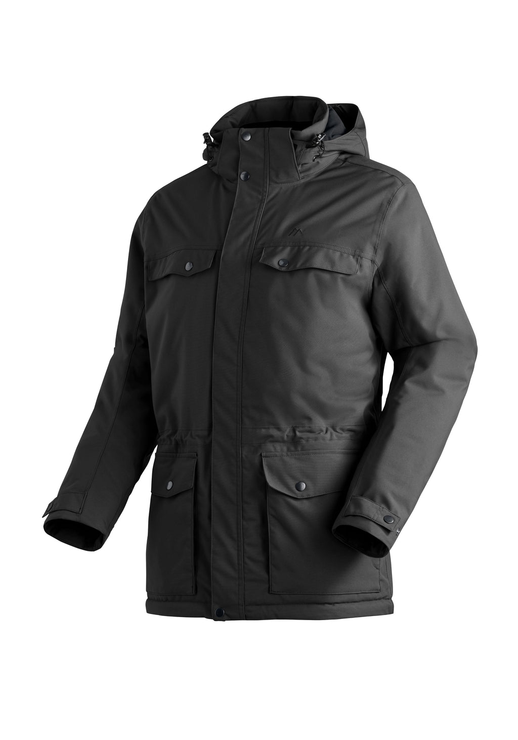 Maier Sports Knuth große Größen – black