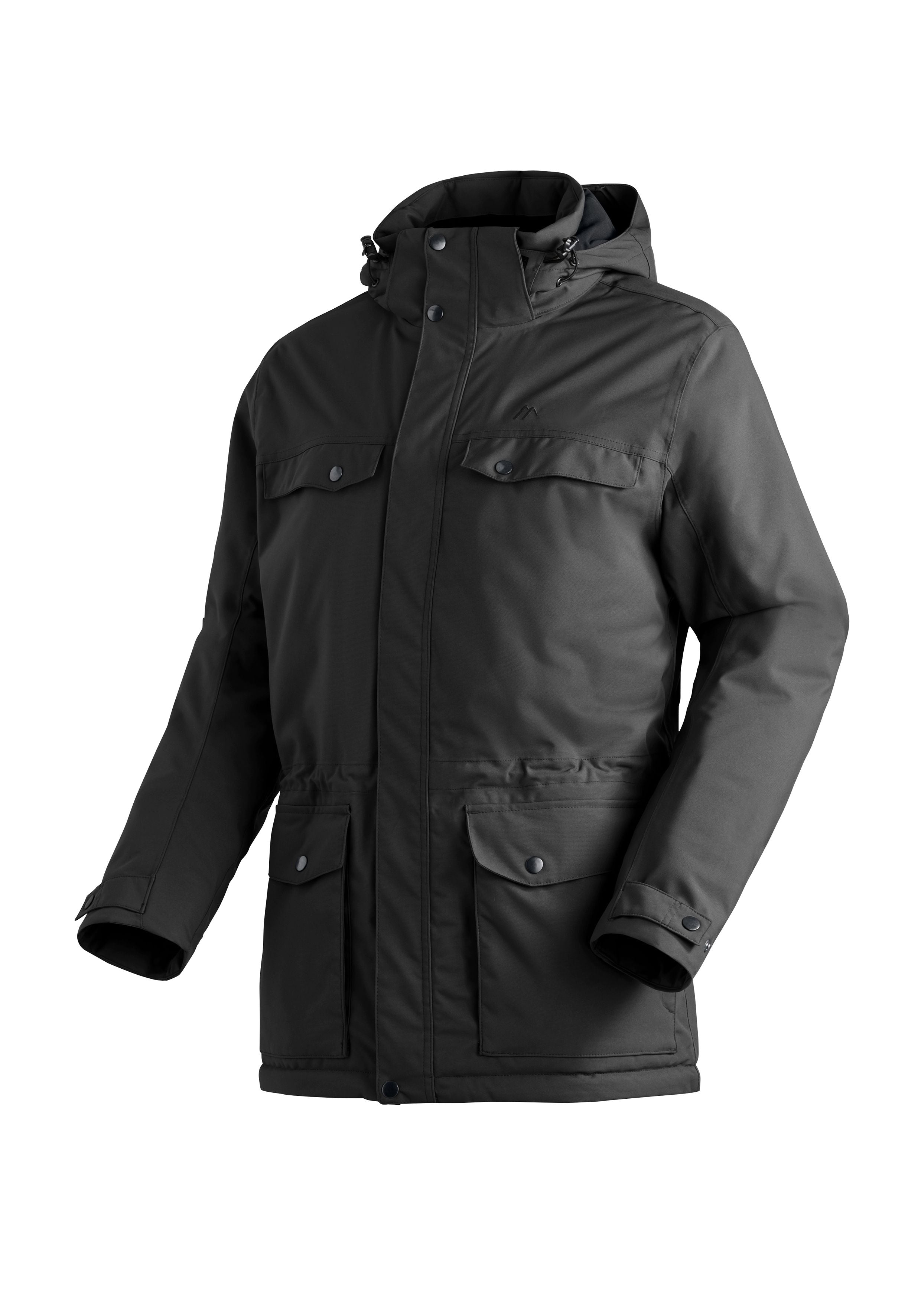 Maier Sports Knuth große Größen – black
