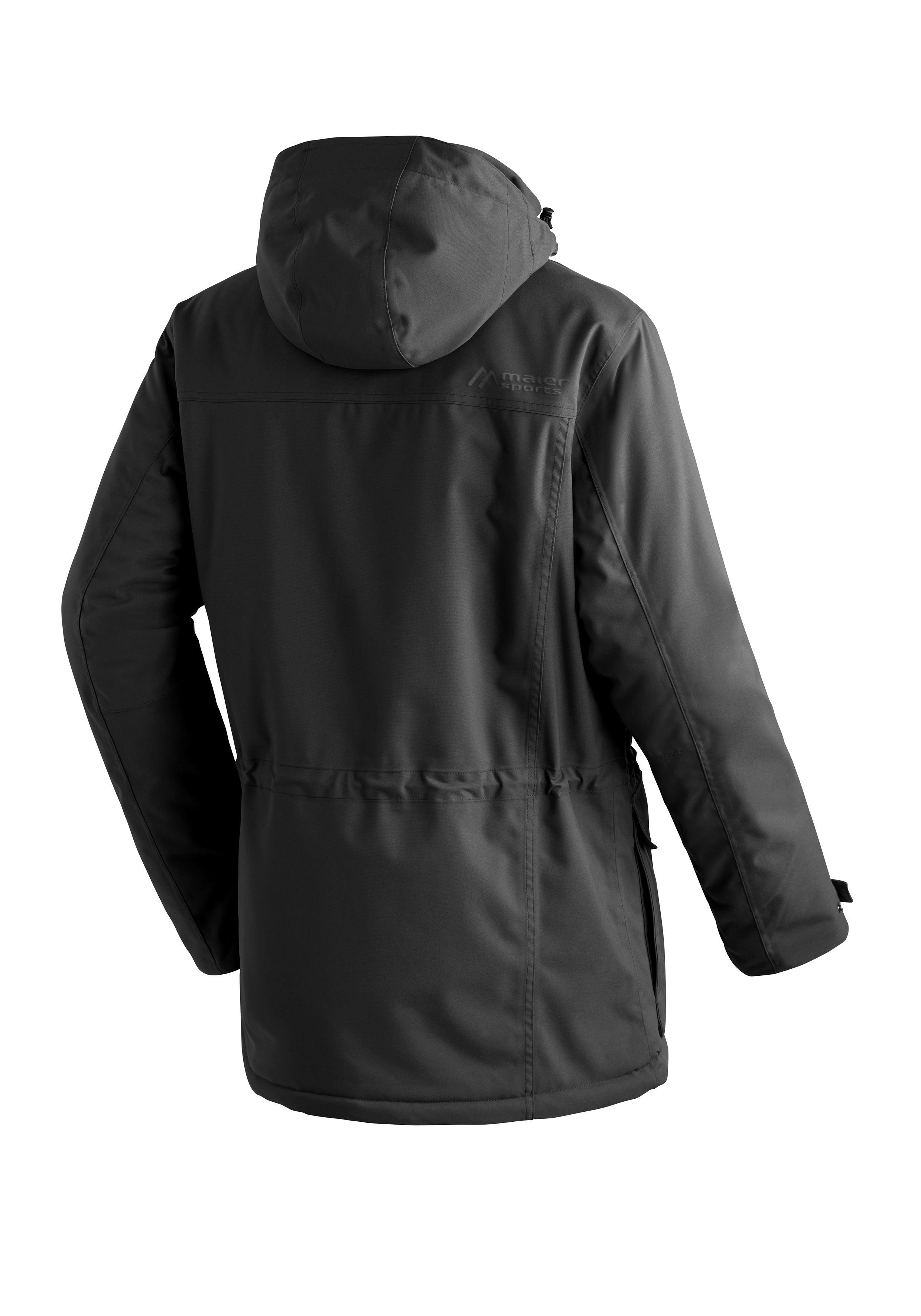 Maier Sports Knuth große Größen – black