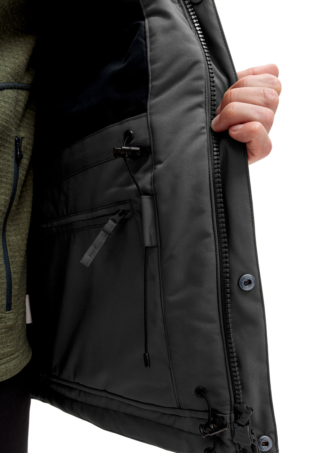 Maier Sports Knuth große Größen – black