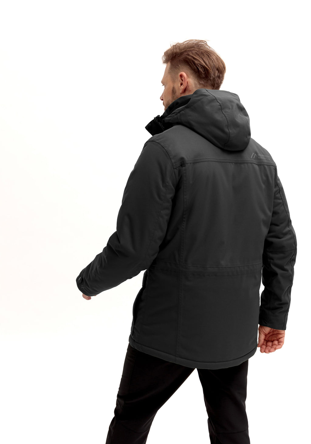 Maier Sports Knuth große Größen – black