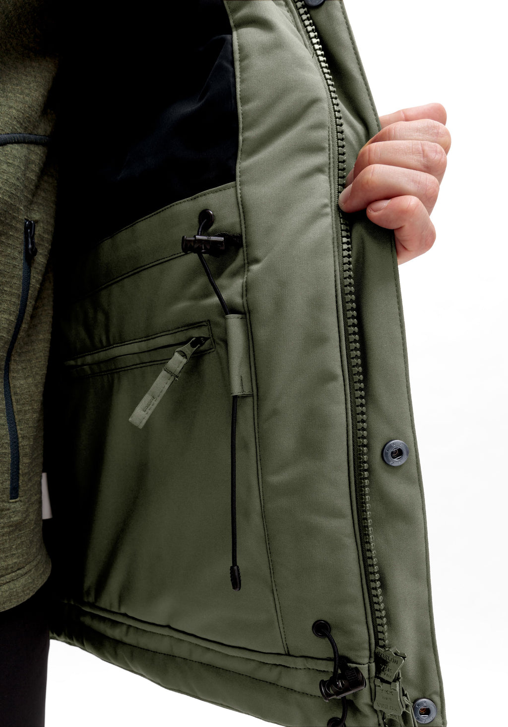 Maier Sports Knuth große Größen – green goose