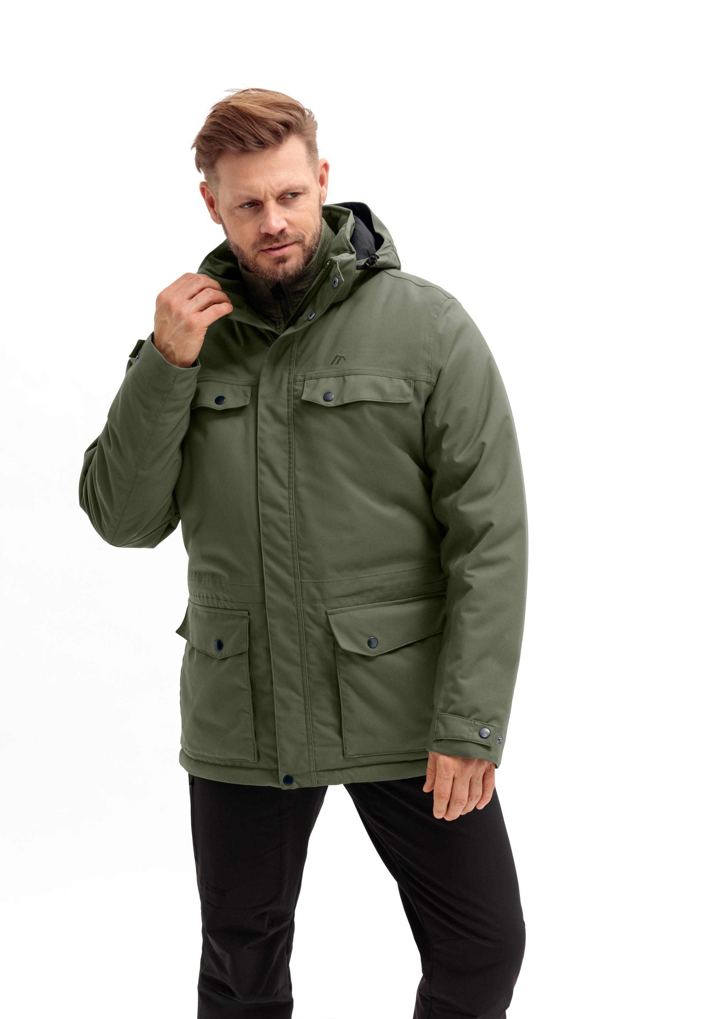 Maier Sports Knuth große Größen – green goose