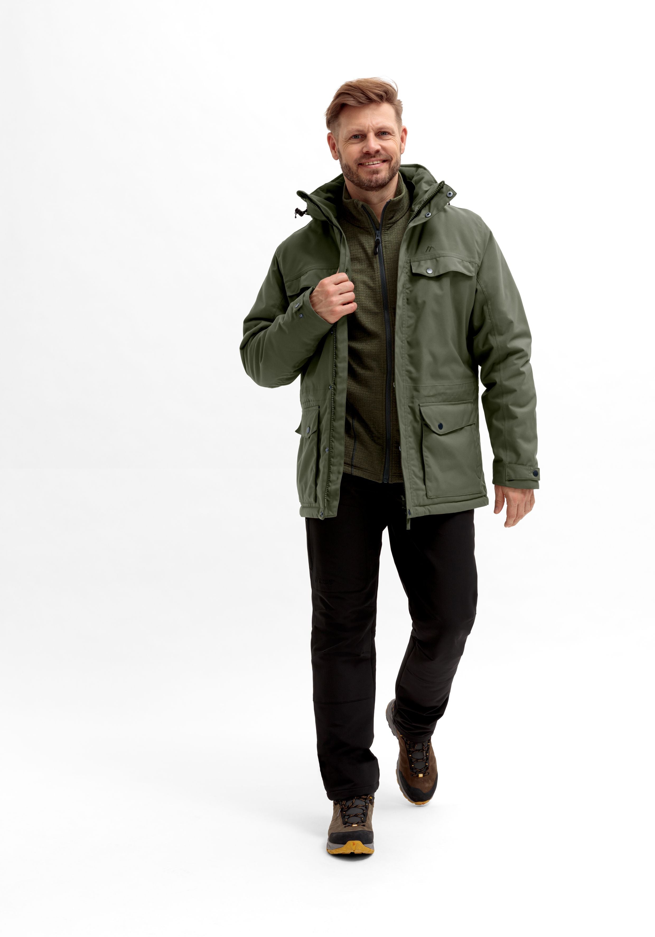 Maier Sports Knuth große Größen – green goose