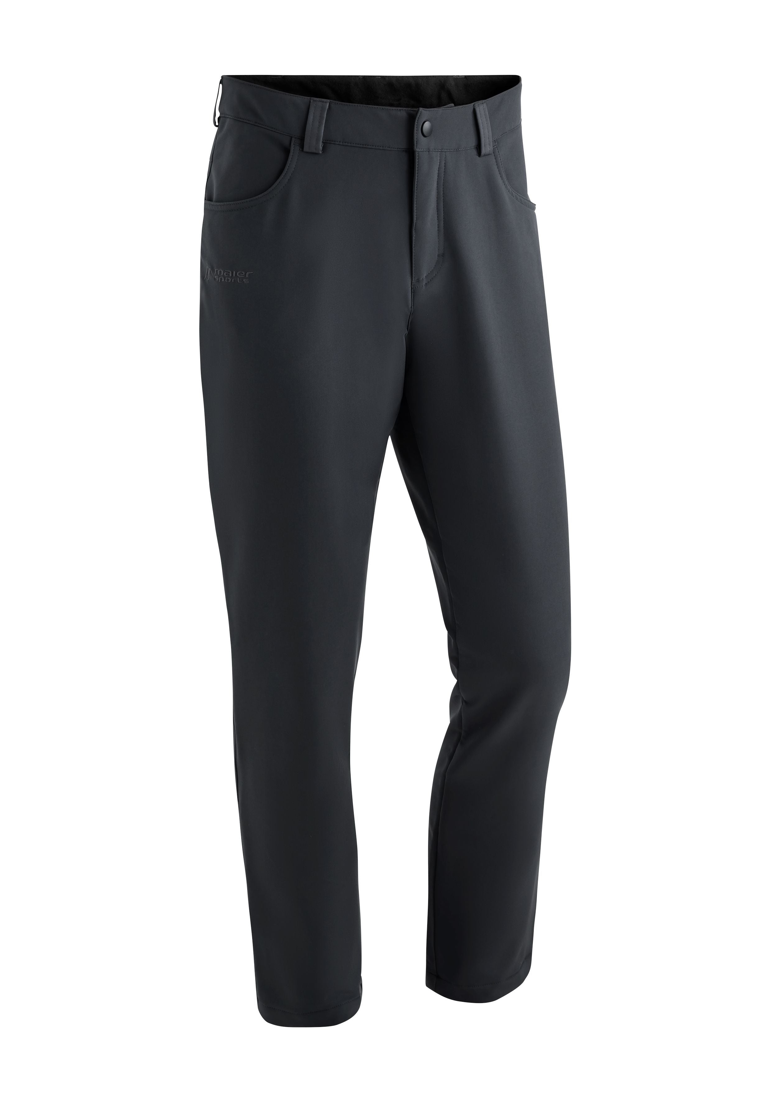 Maier Sports Charles große Größen – Black