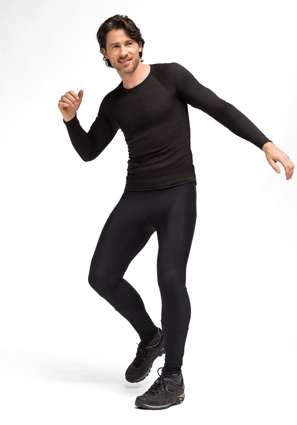Maier Sports Unakit M große Größen – black