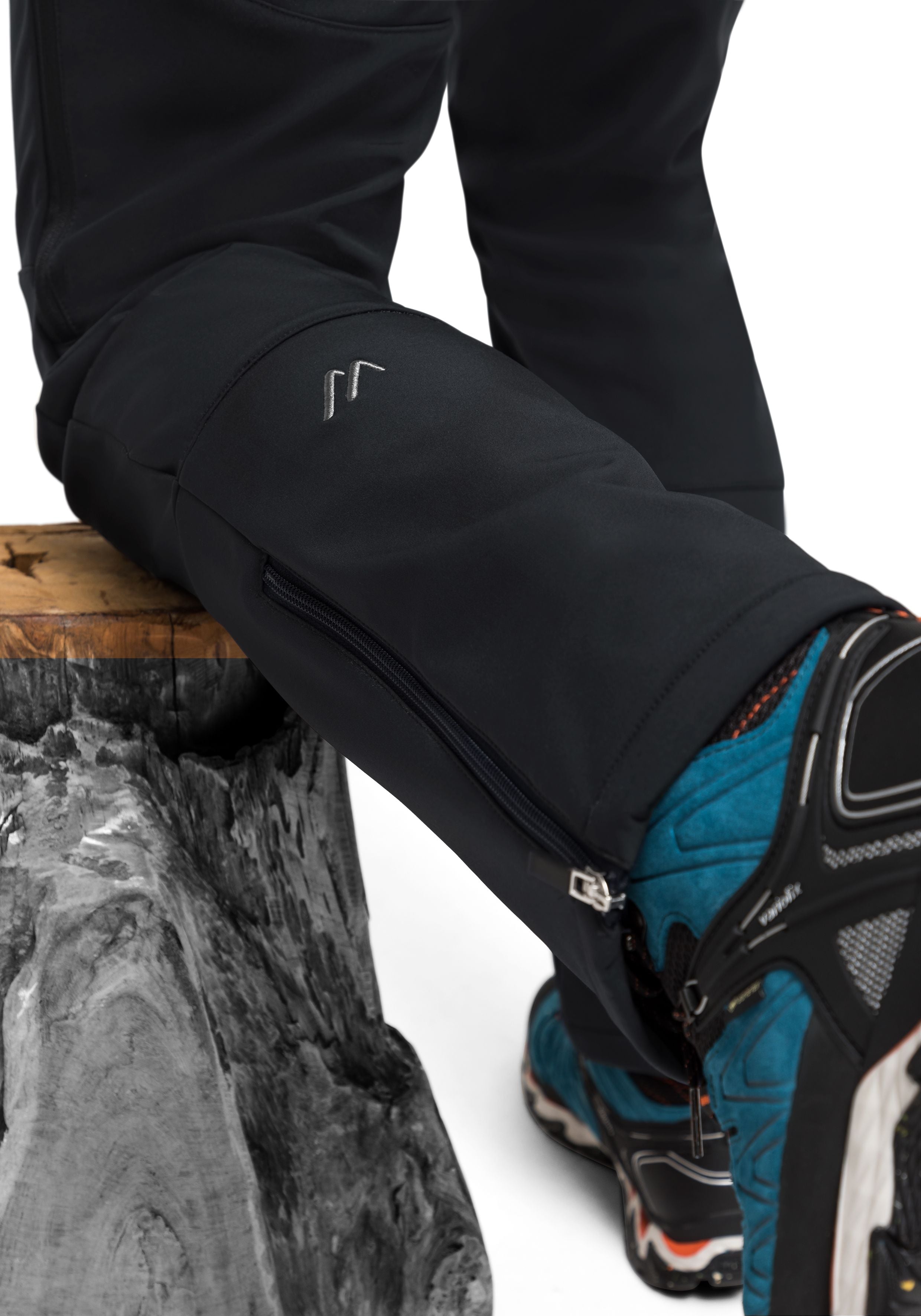 Maier Sports Adakit M große Größen – black