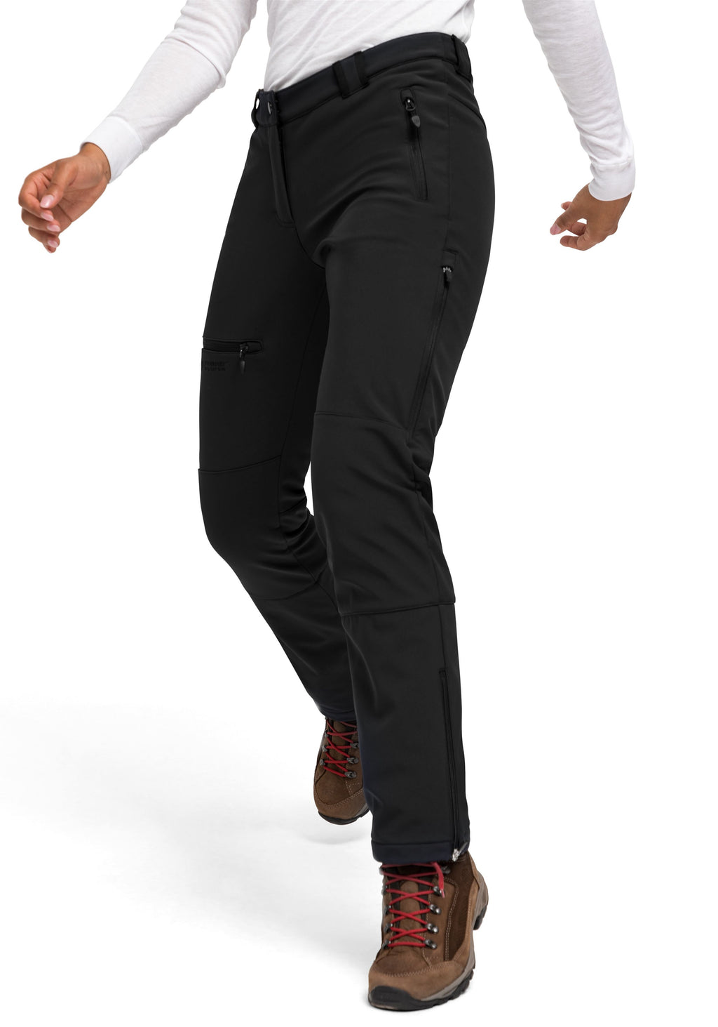 Maier Sports Adakit W große Größen – black
