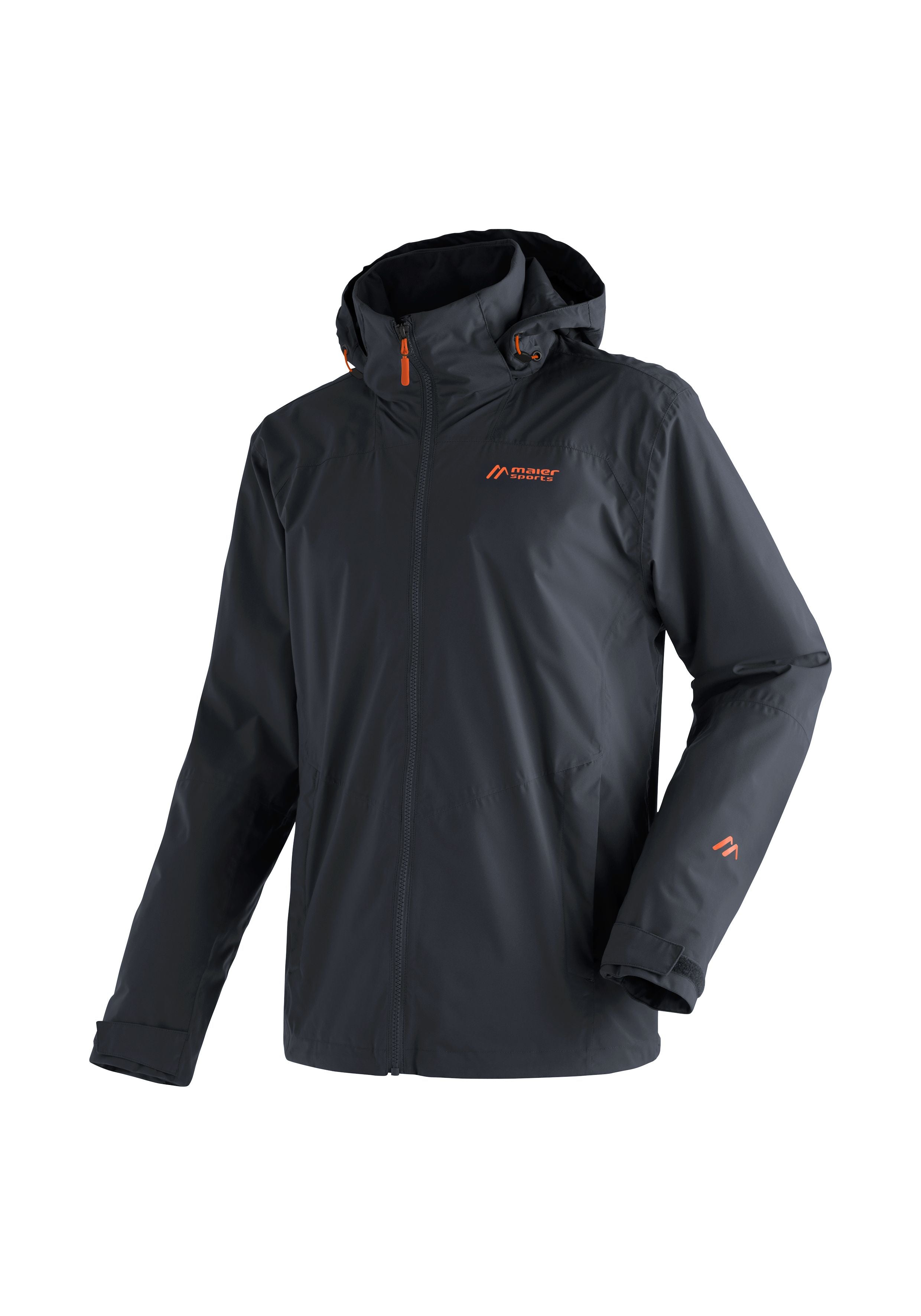 Maier Sports Metor rec M große Größen – Black