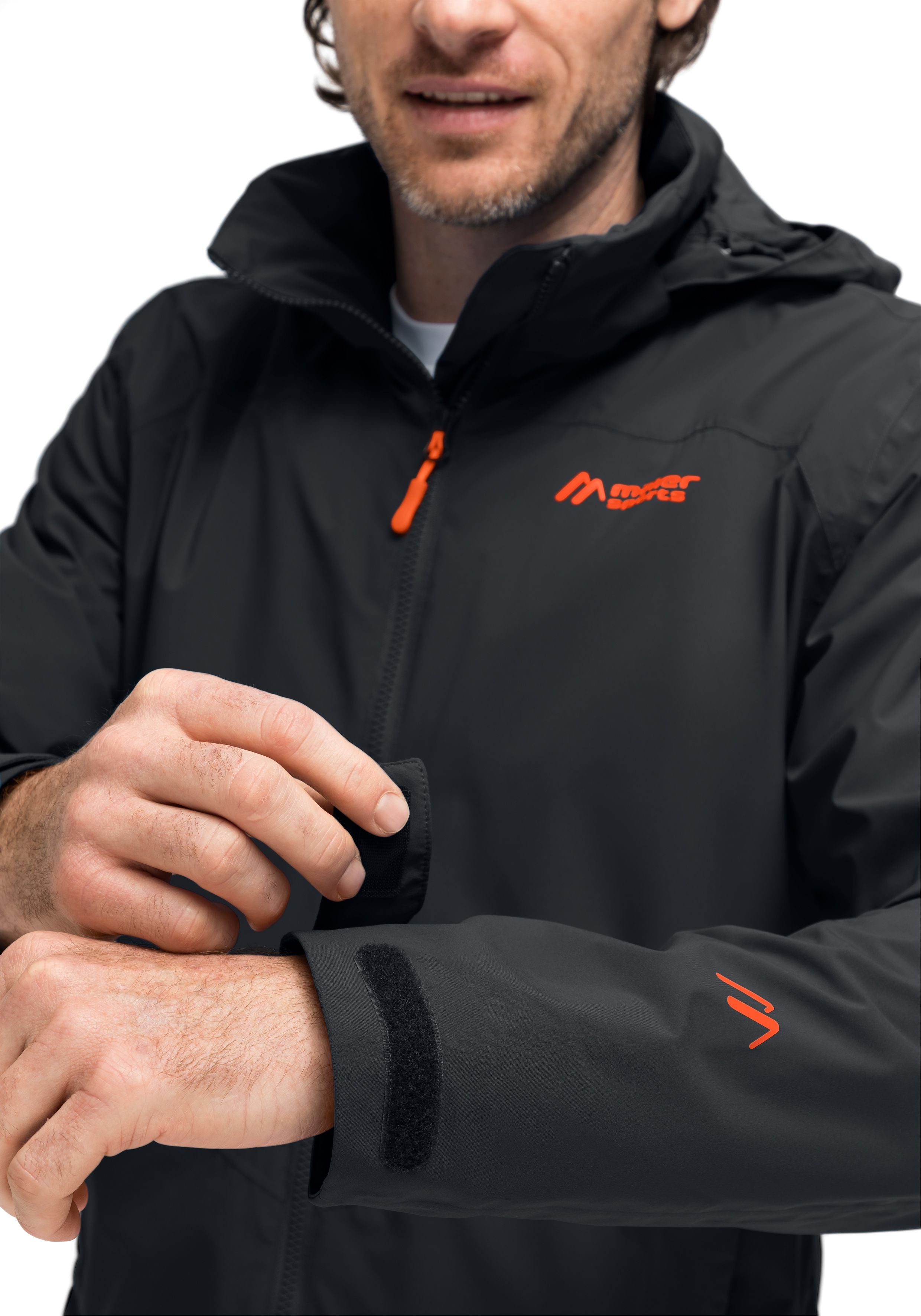 Maier Sports Metor rec M große Größen – Black