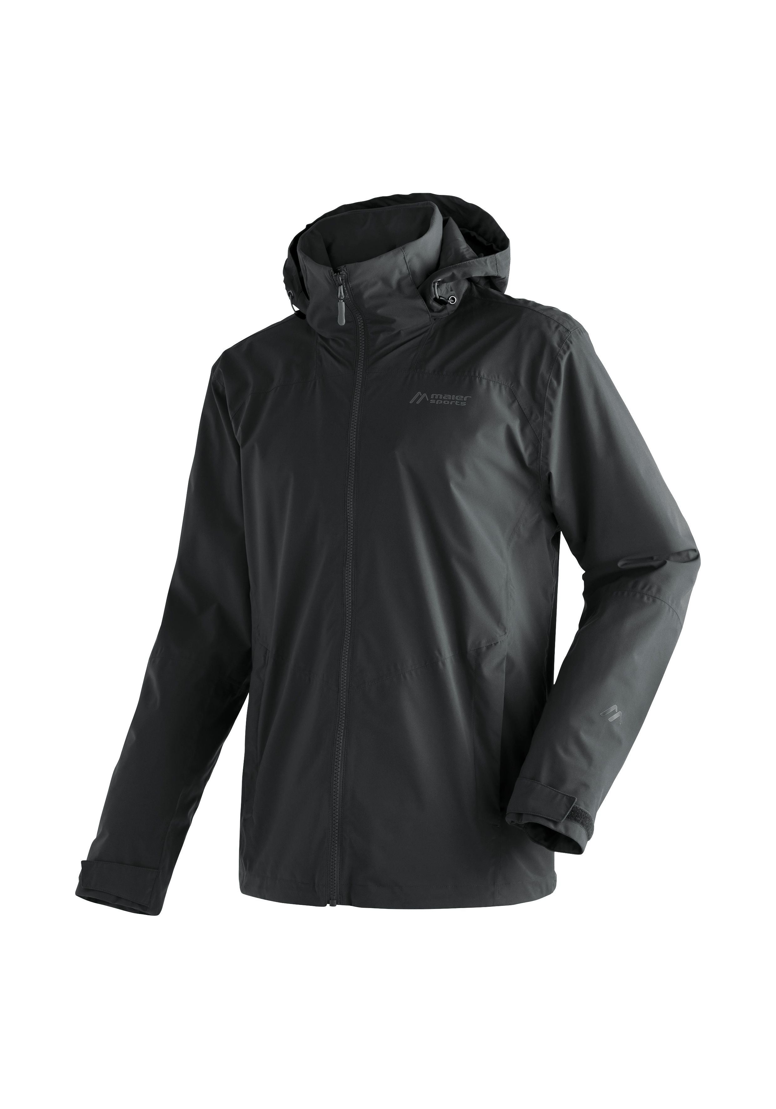 Maier Sports Metor rec M große Größen – black/black