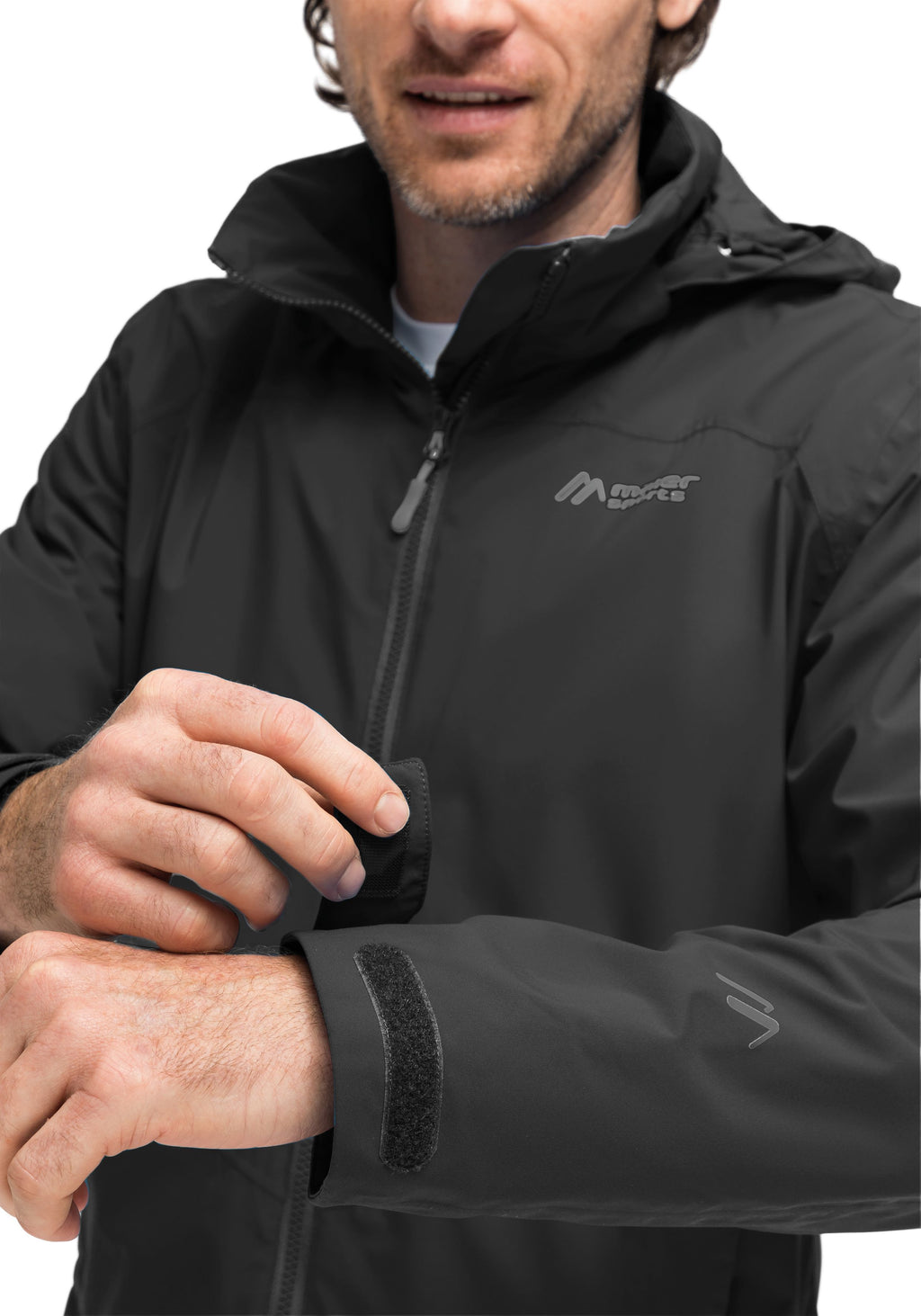 Maier Sports Metor rec M große Größen – black/black