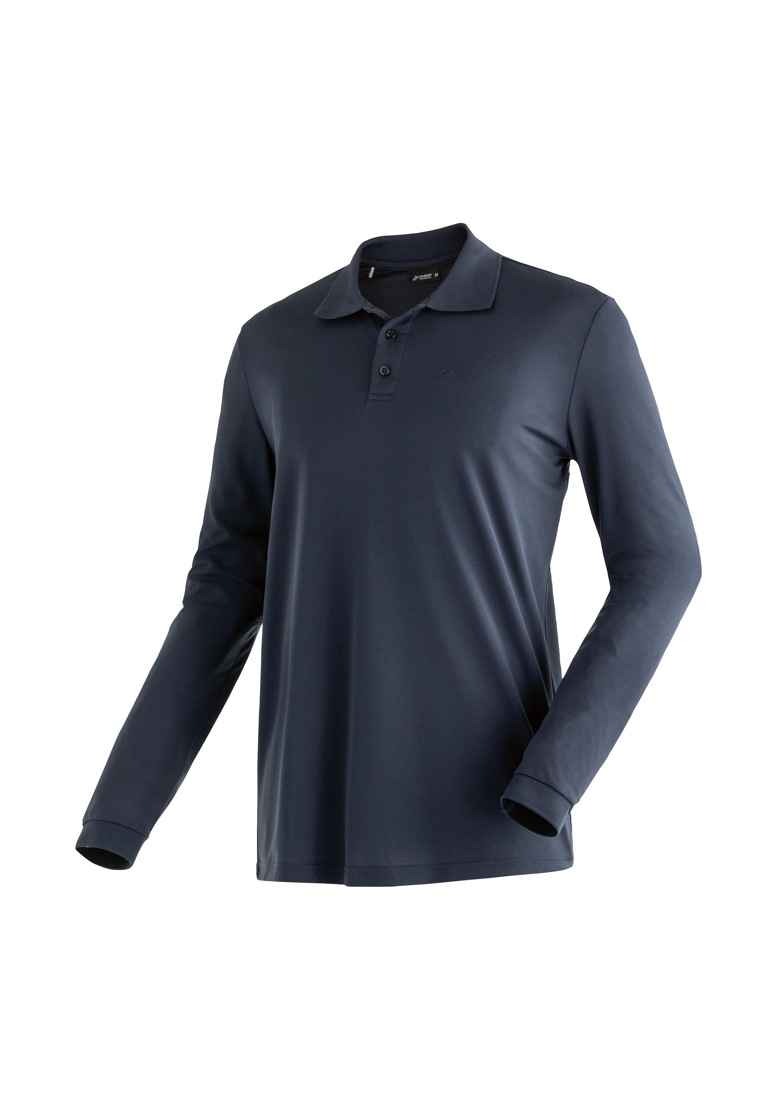 Maier Sports Ulrich L/S große Größen – night sky