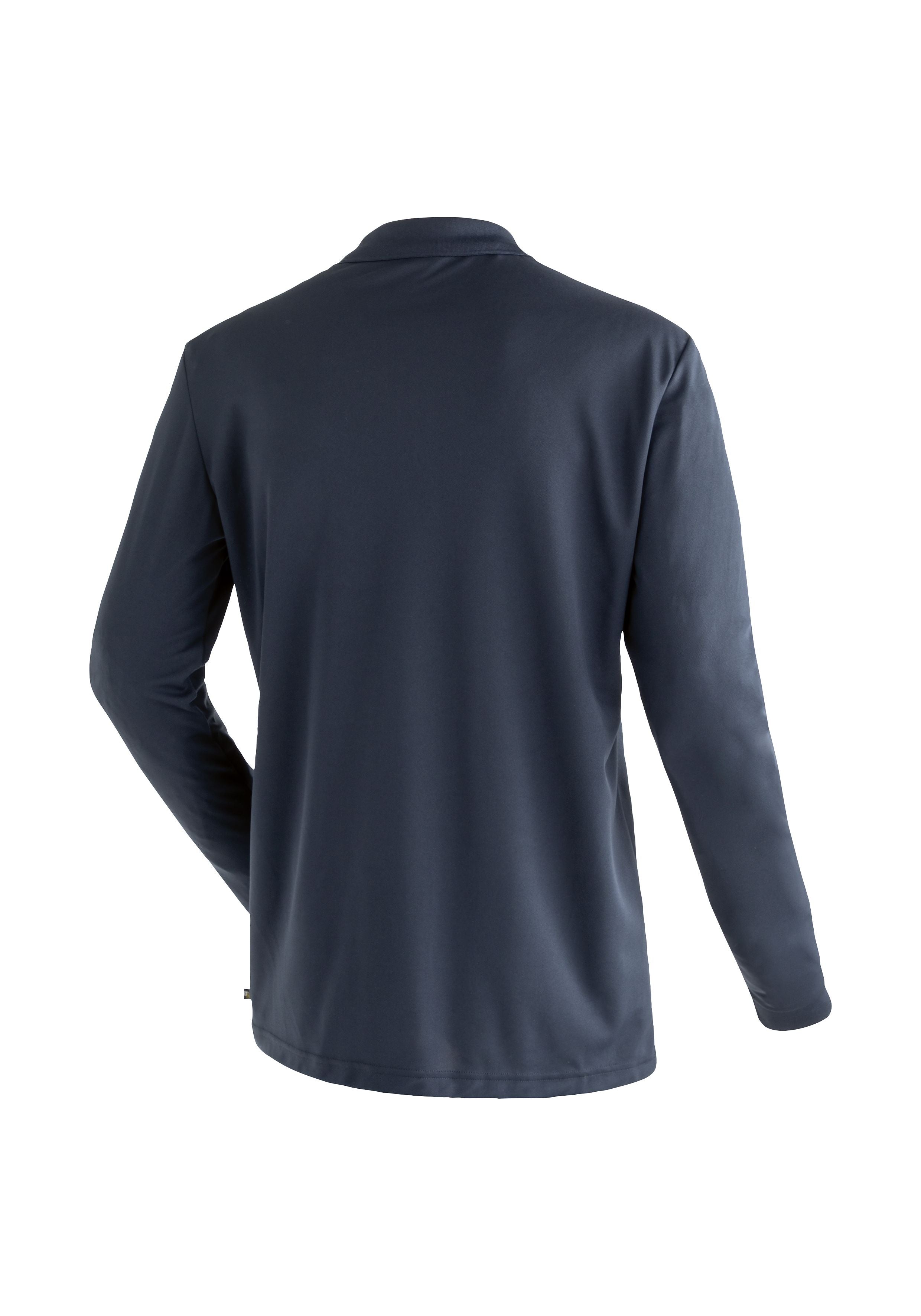Maier Sports Ulrich L/S große Größen – night sky