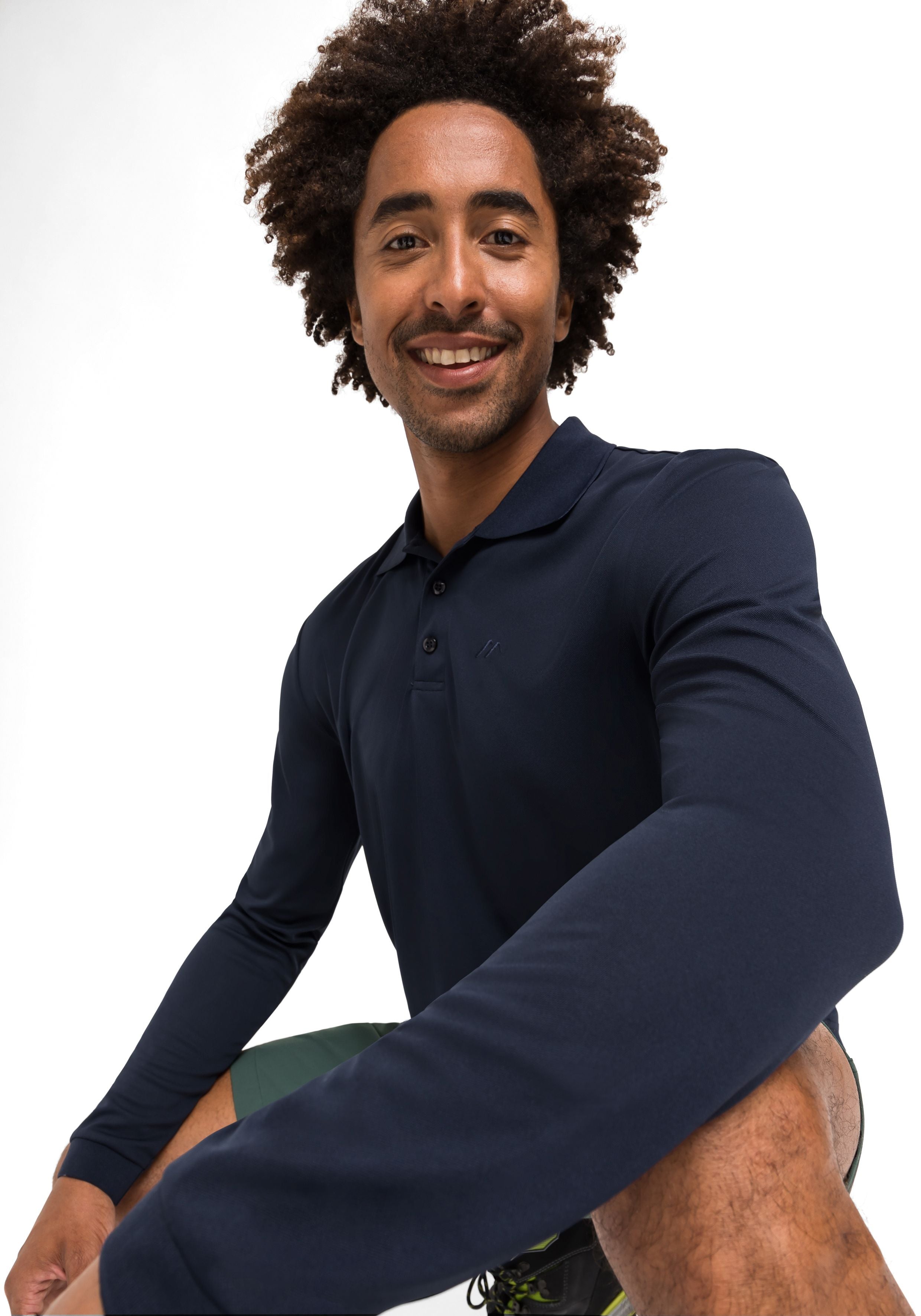 Maier Sports Ulrich L/S große Größen – night sky