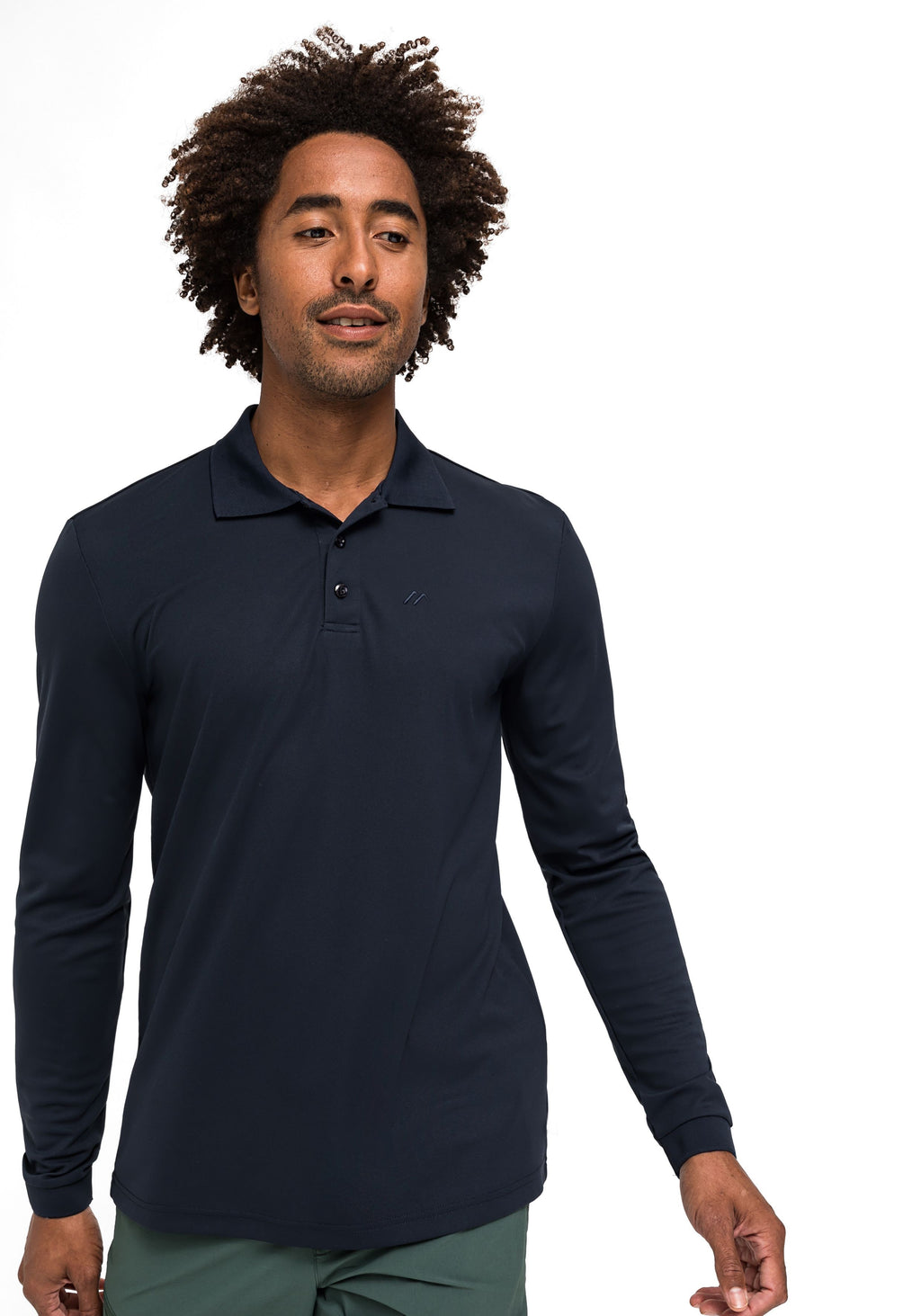Maier Sports Ulrich L/S große Größen – night sky