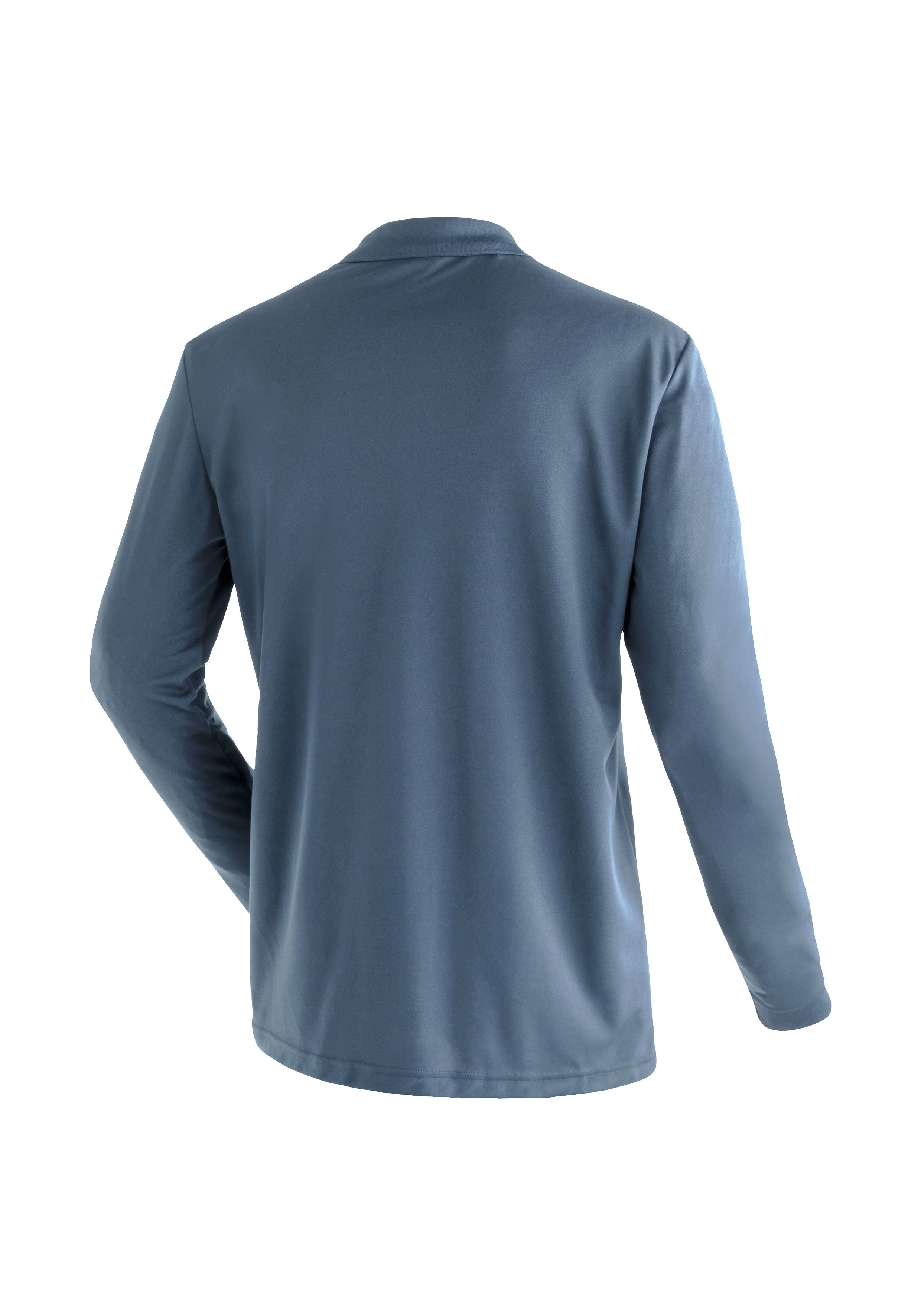 Maier Sports Ulrich L/S große Größen – ensign blue