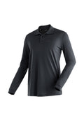 Maier Sports Ulrich L/S große Größen – black