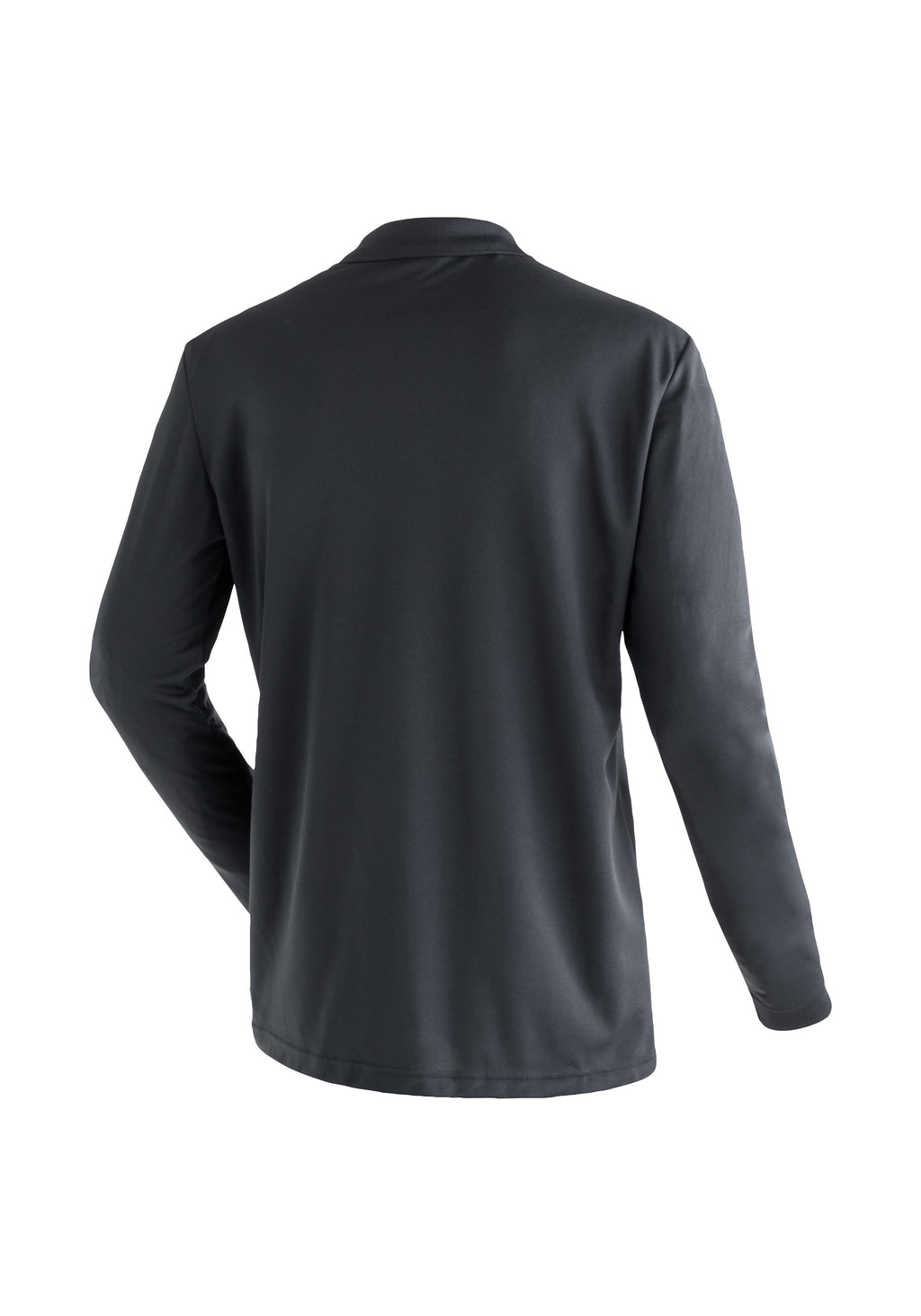 Maier Sports Ulrich L/S große Größen – black