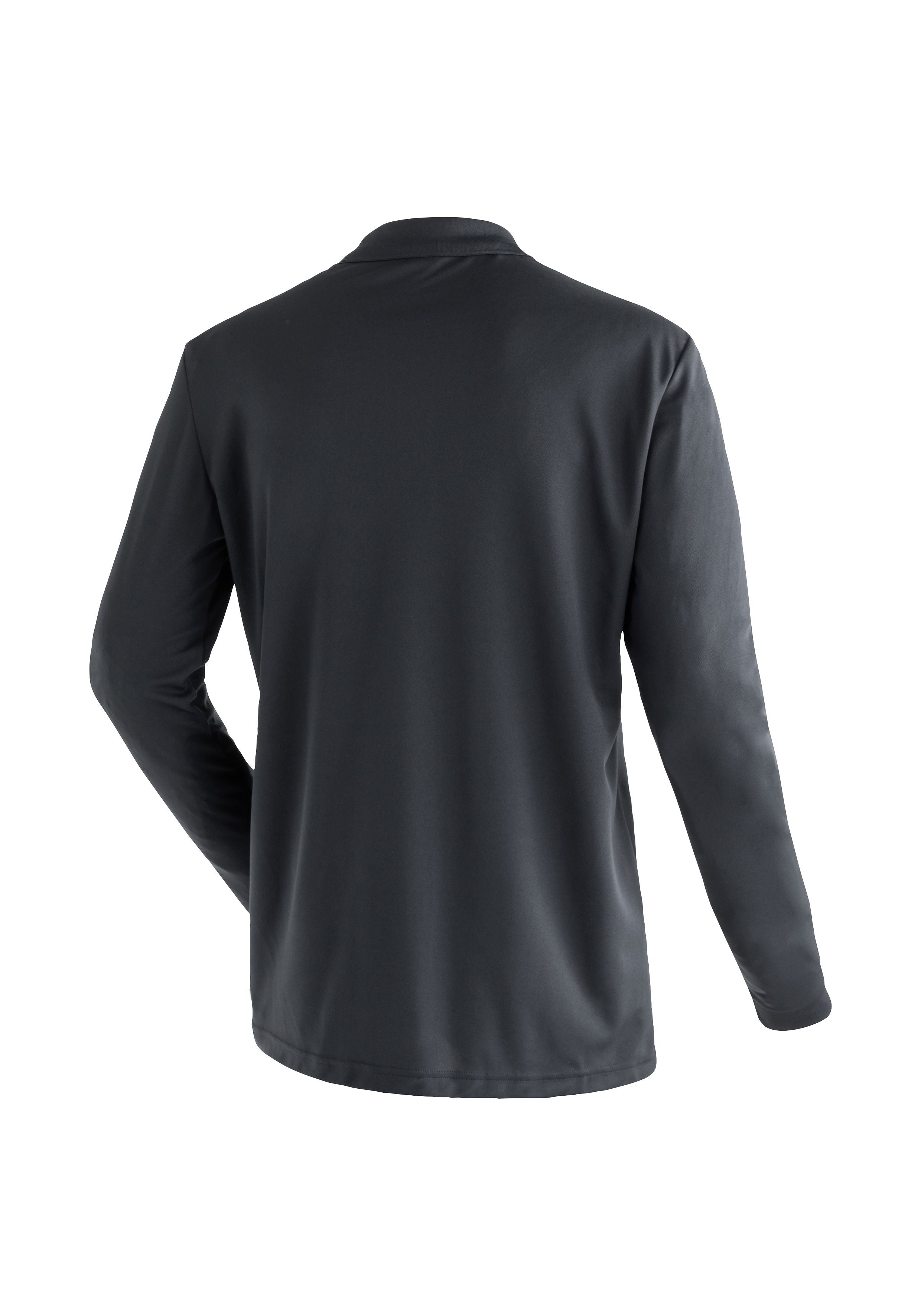 Maier Sports Ulrich L/S große Größen – black