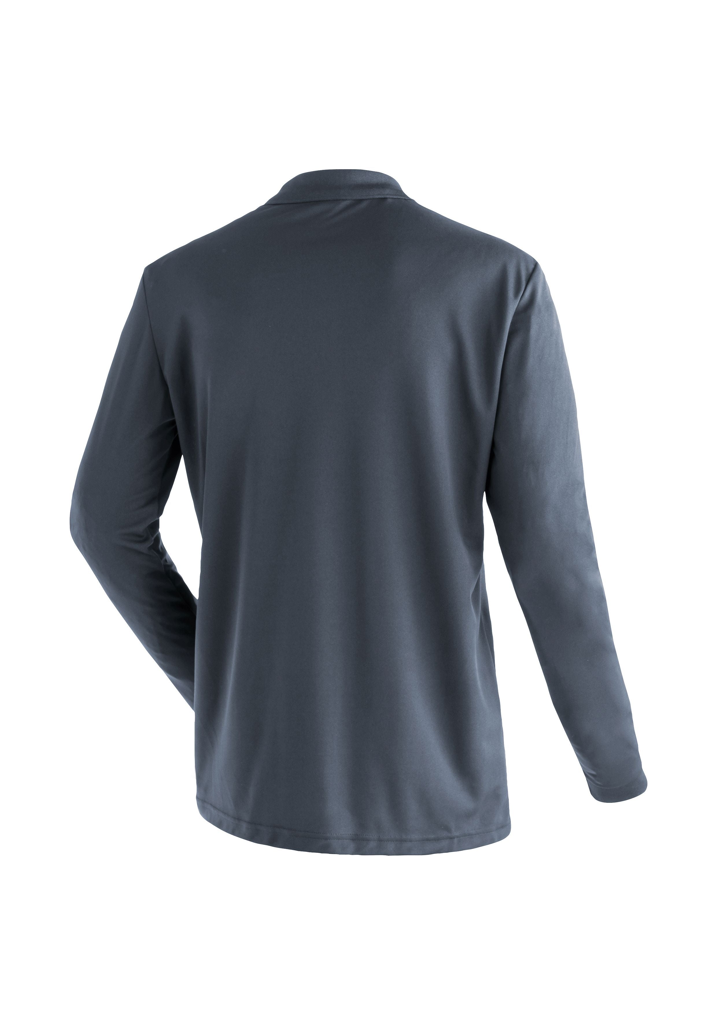 Maier Sports Ulrich L/S große Größen – graphite