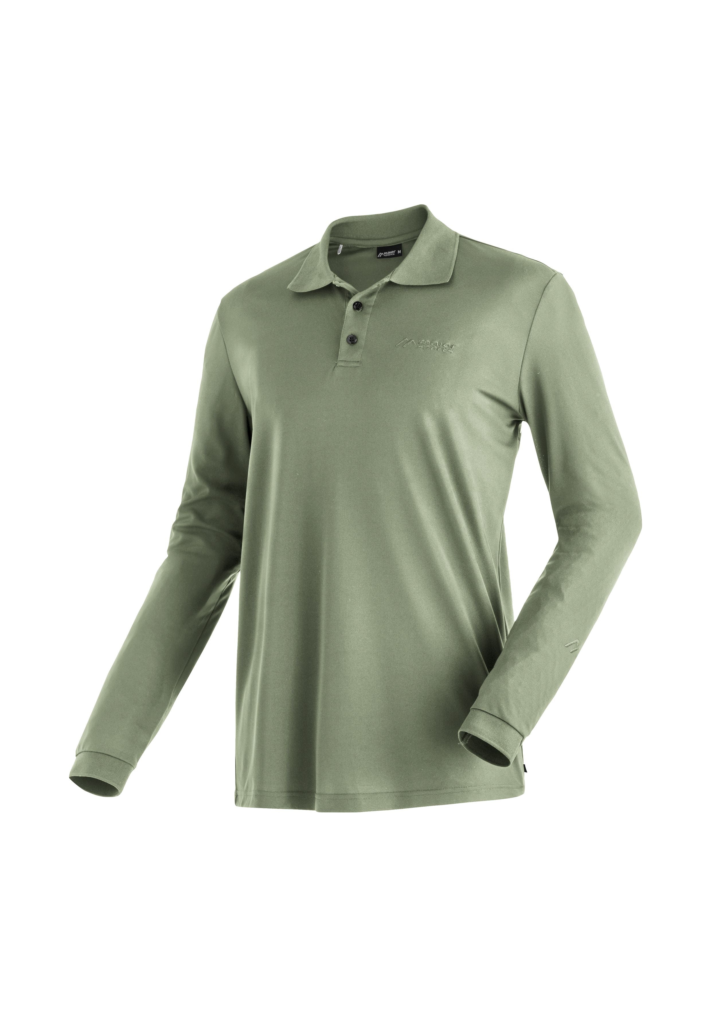 Maier Sports Ulrich L/S große Größen – green pond