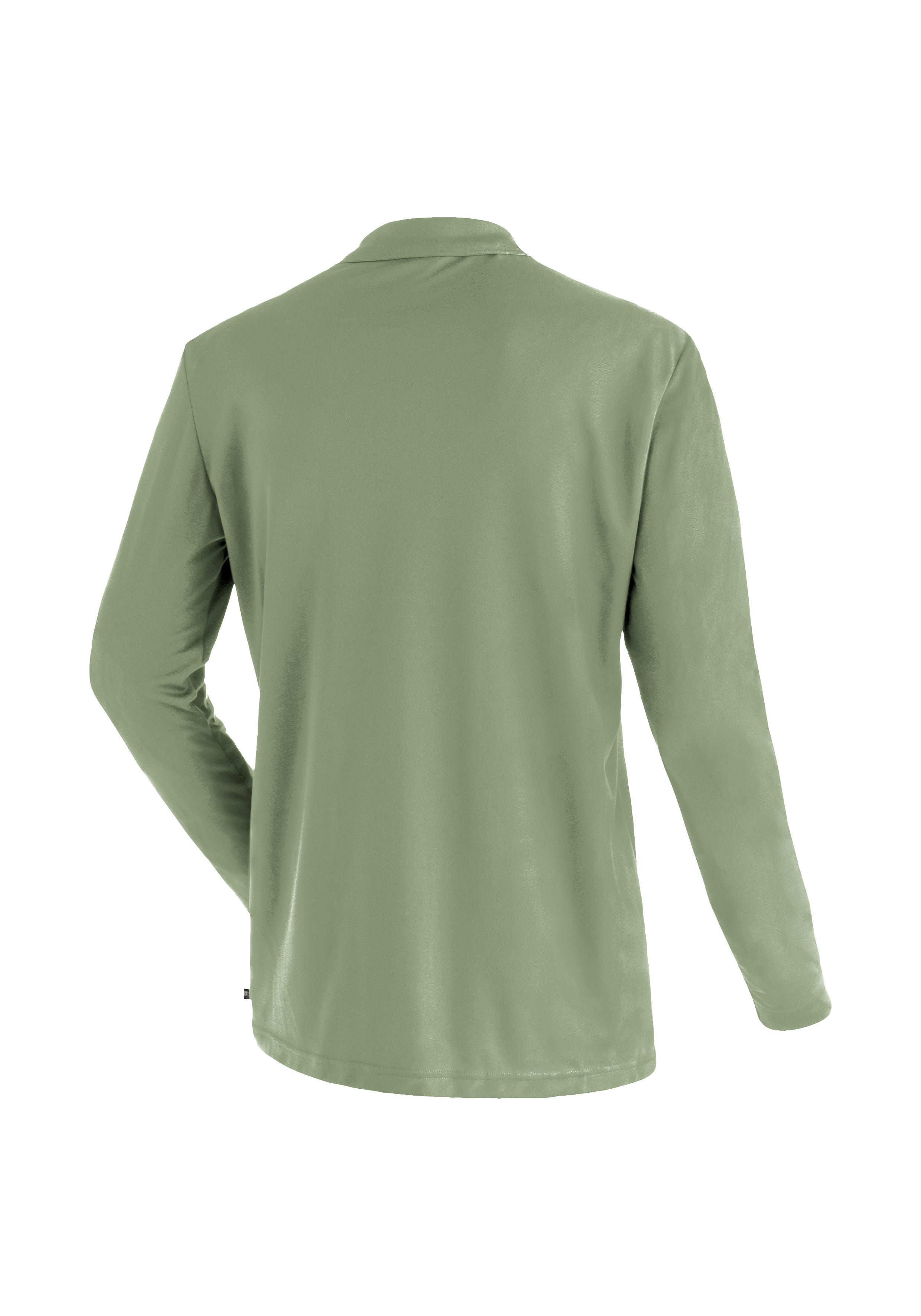 Maier Sports Ulrich L/S große Größen – green pond