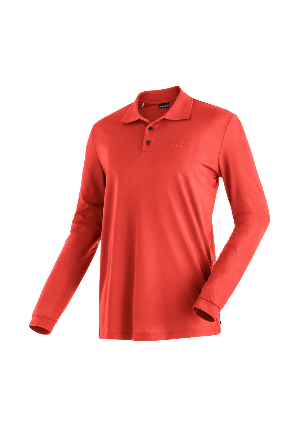 Maier Sports Ulrich L/S große Größen – paprika flame
