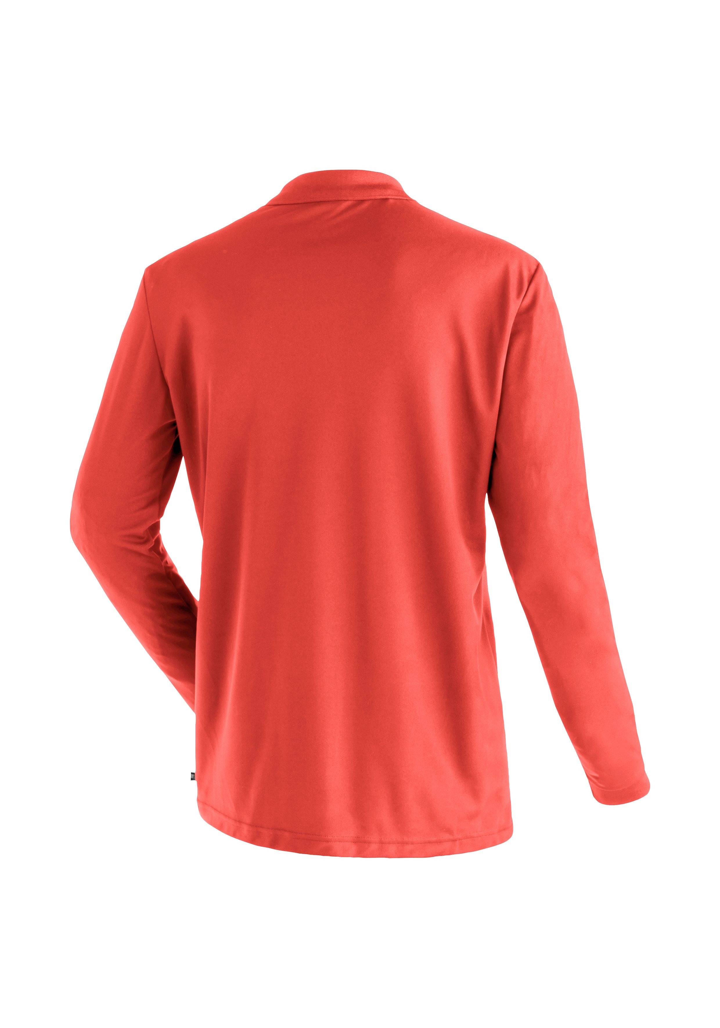 Maier Sports Ulrich L/S große Größen – paprika flame