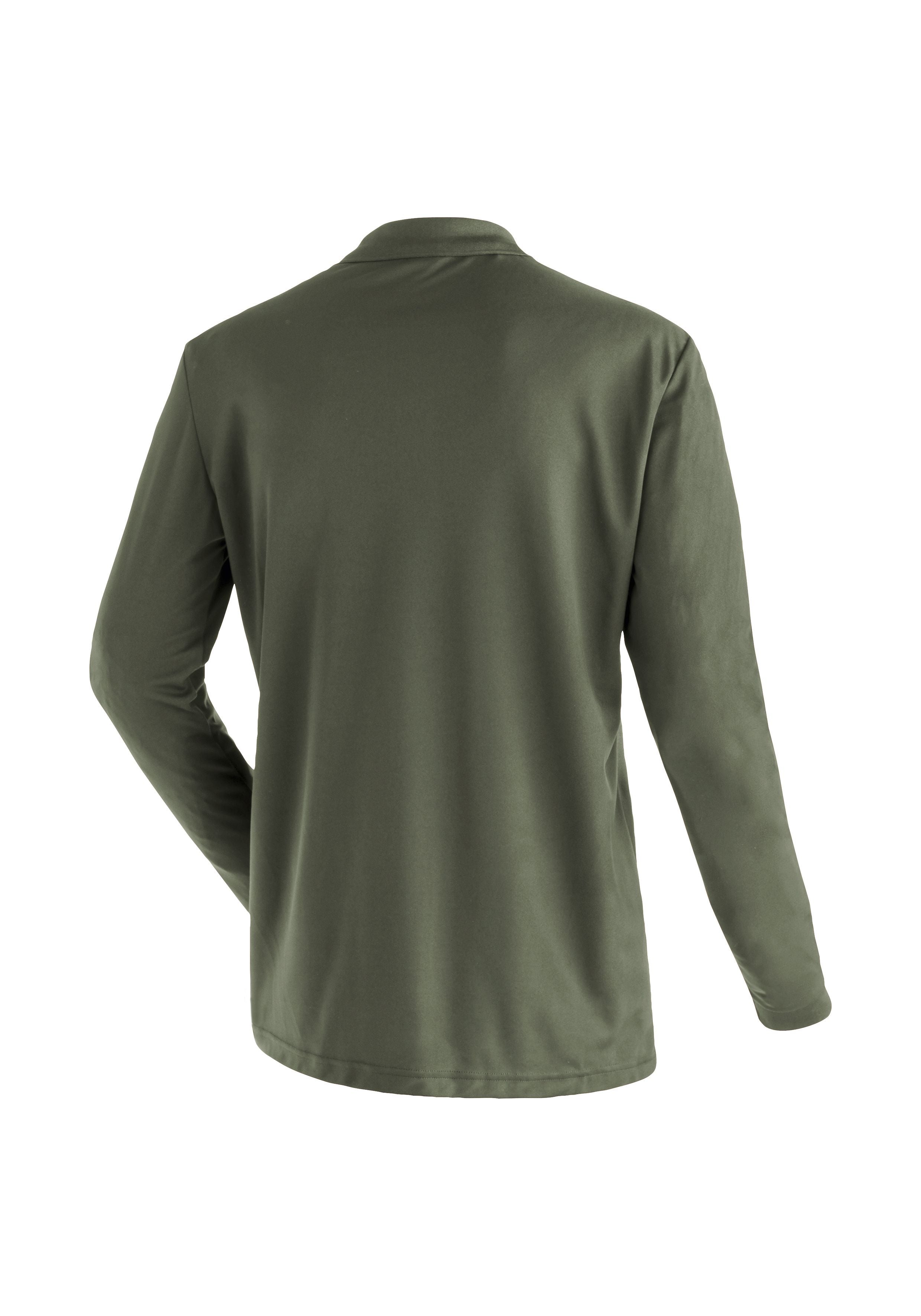 Maier Sports Ulrich L/S große Größen – green goose