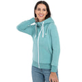 DEPROC Kapuzensweatjacke Finja II – pool melange