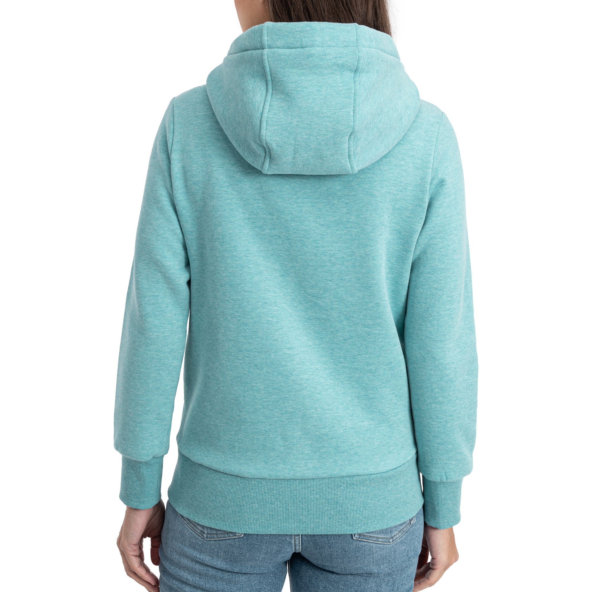 DEPROC Kapuzensweatjacke Finja II – pool melange