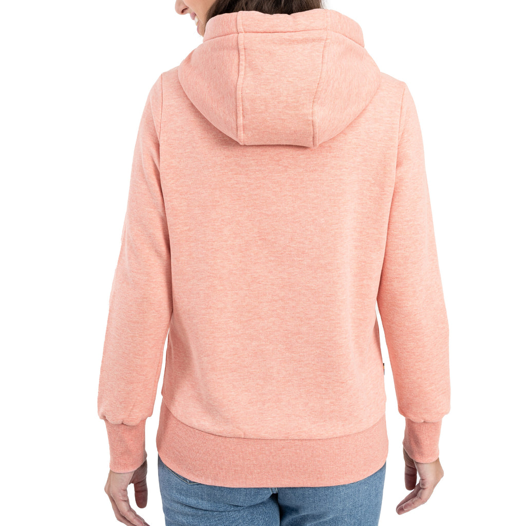 DEPROC Kapuzensweatjacke Finja II – peach melange