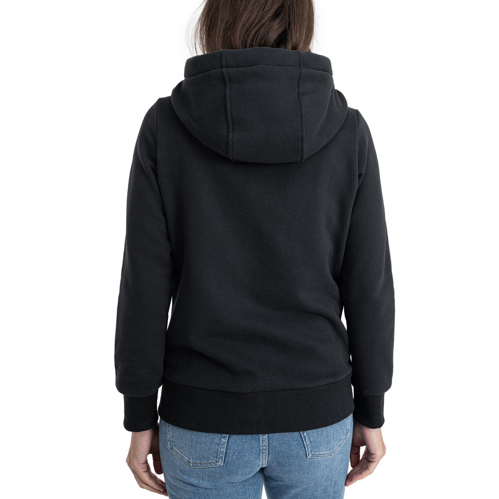 DEPROC Kapuzensweatjacke Finja II – Schwarz