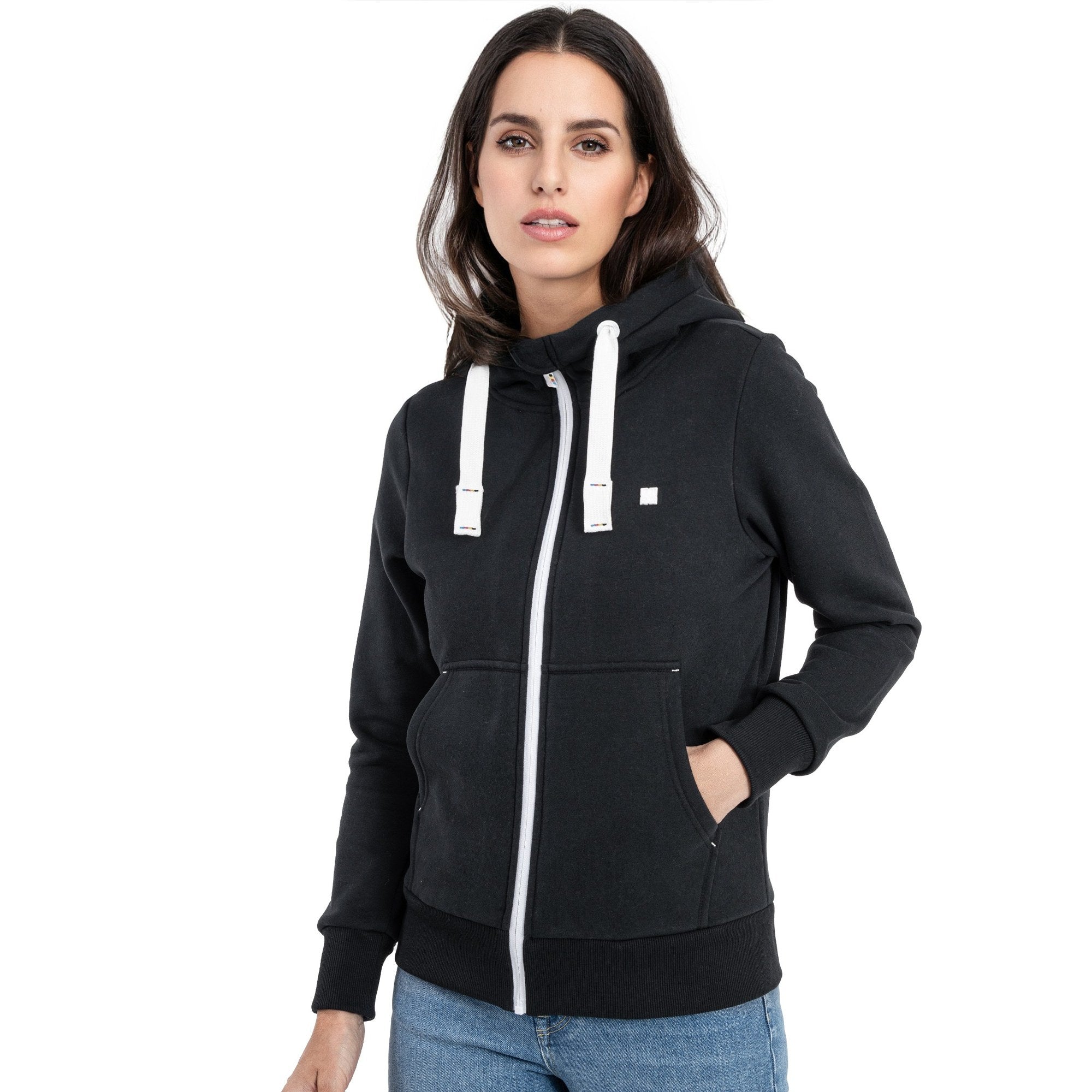 Kapuzensweatjacke Finja II