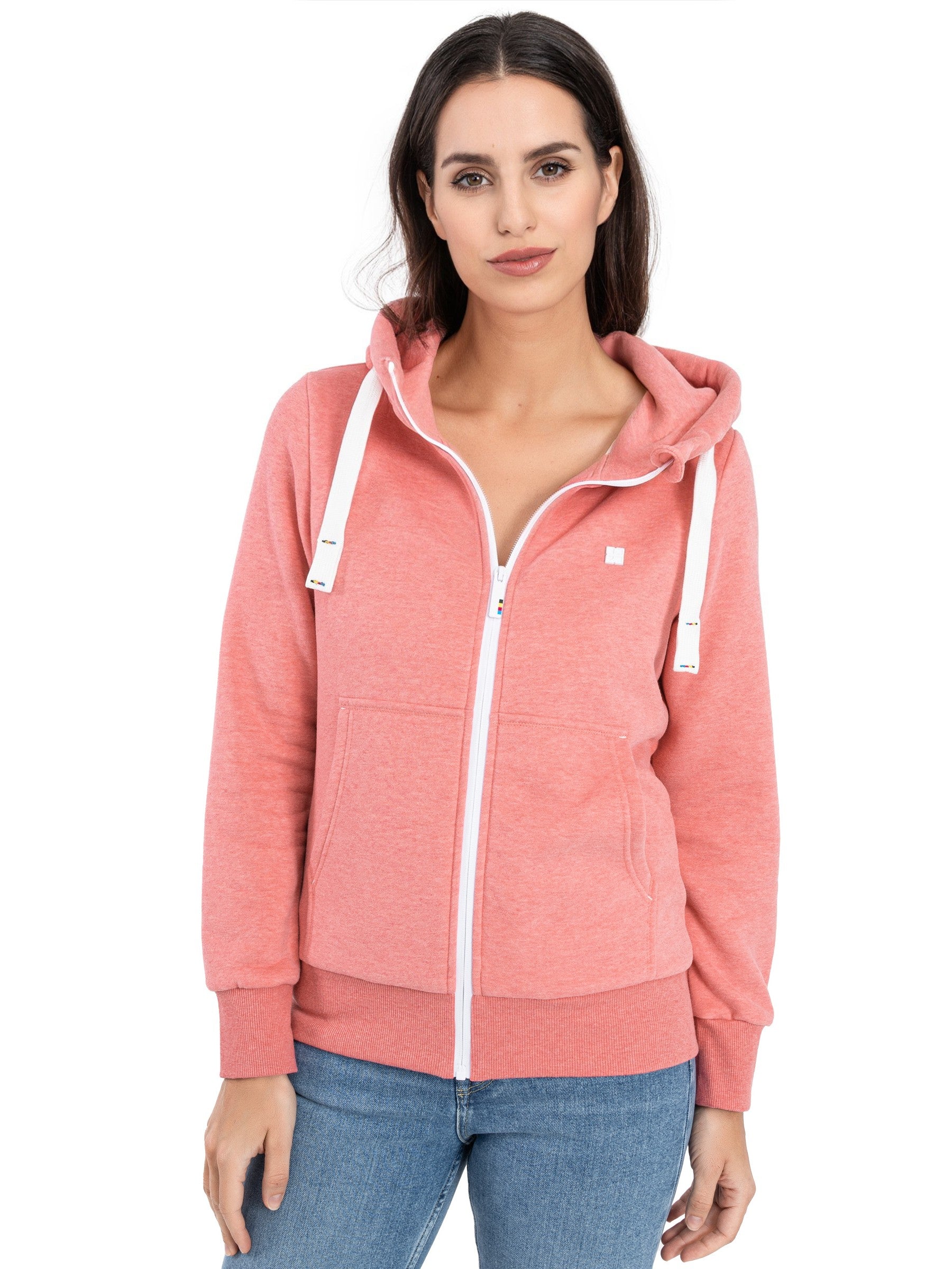 Kapuzensweatjacke Finja II