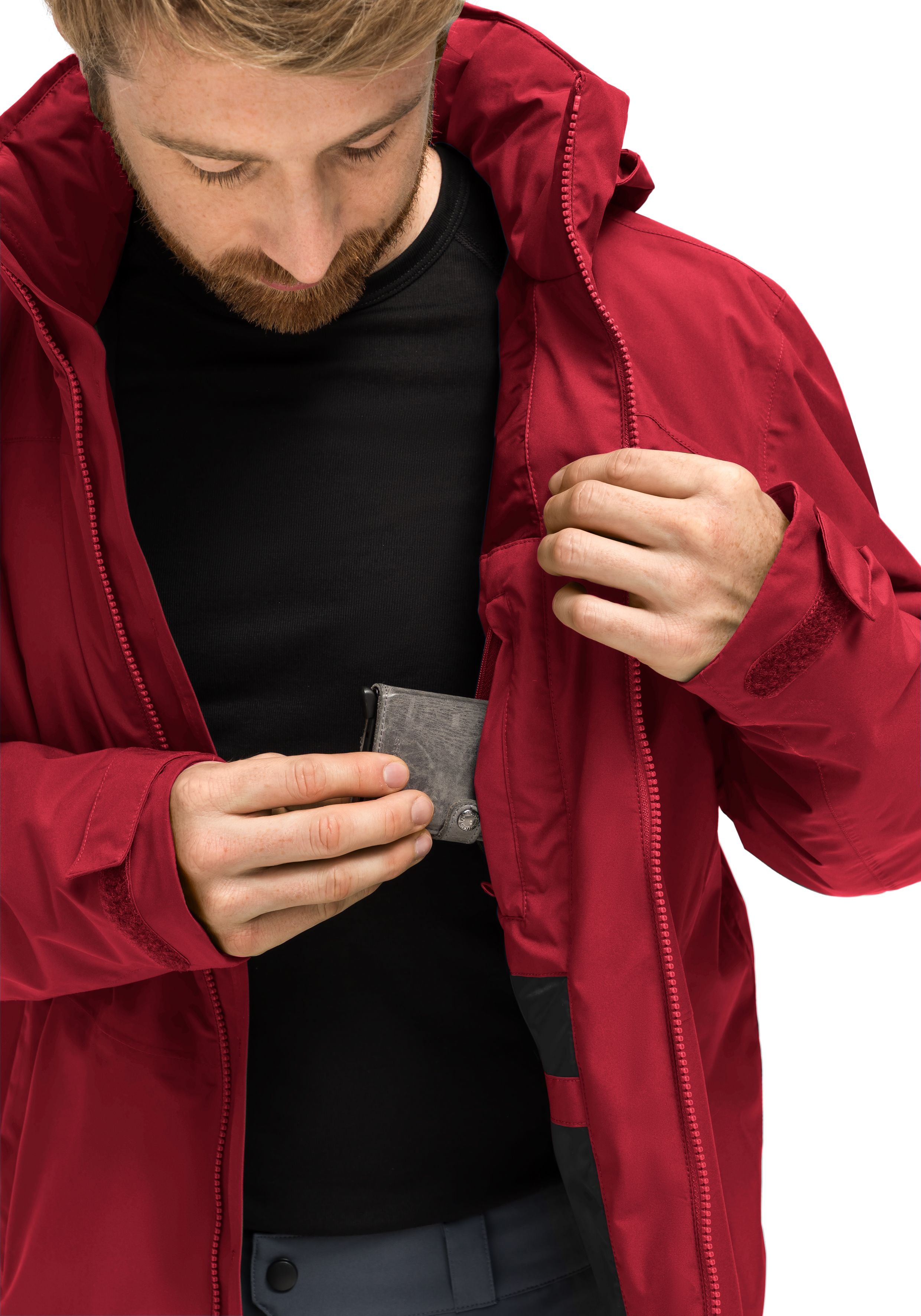 Maier Sports Metor Therm Rec M große Größen – salsa