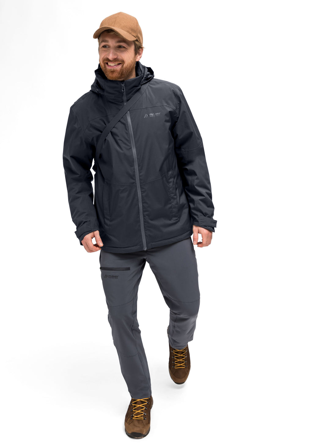 Maier Sports Metor Therm Rec M große Größen – night sky