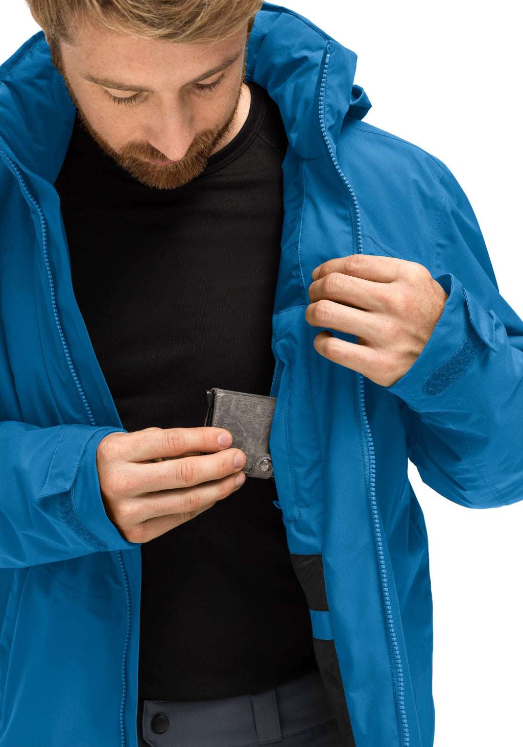 Maier Sports Metor Therm Rec M große Größen – Blue