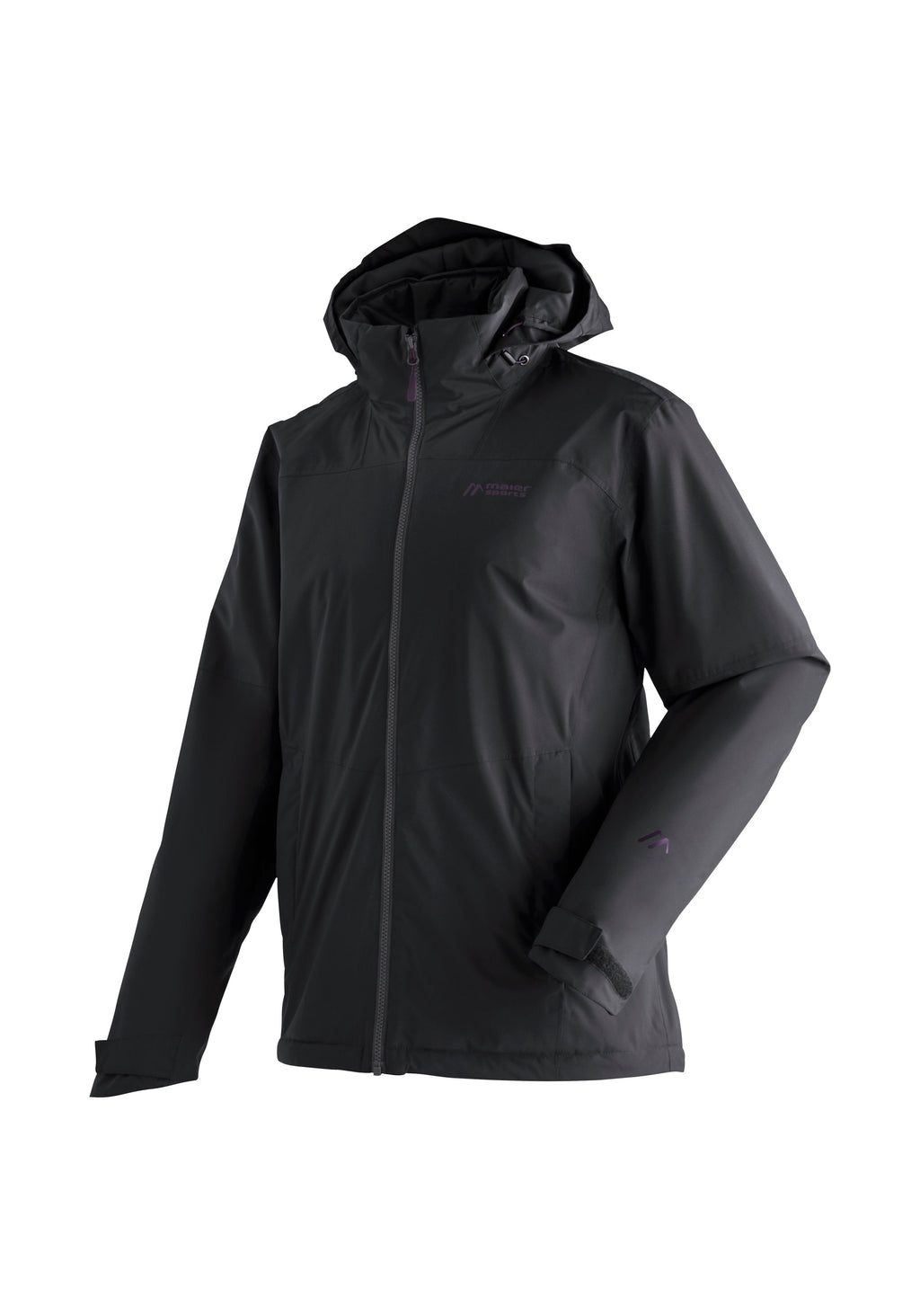 Maier Sports Metor Therm Rec M große Größen – black