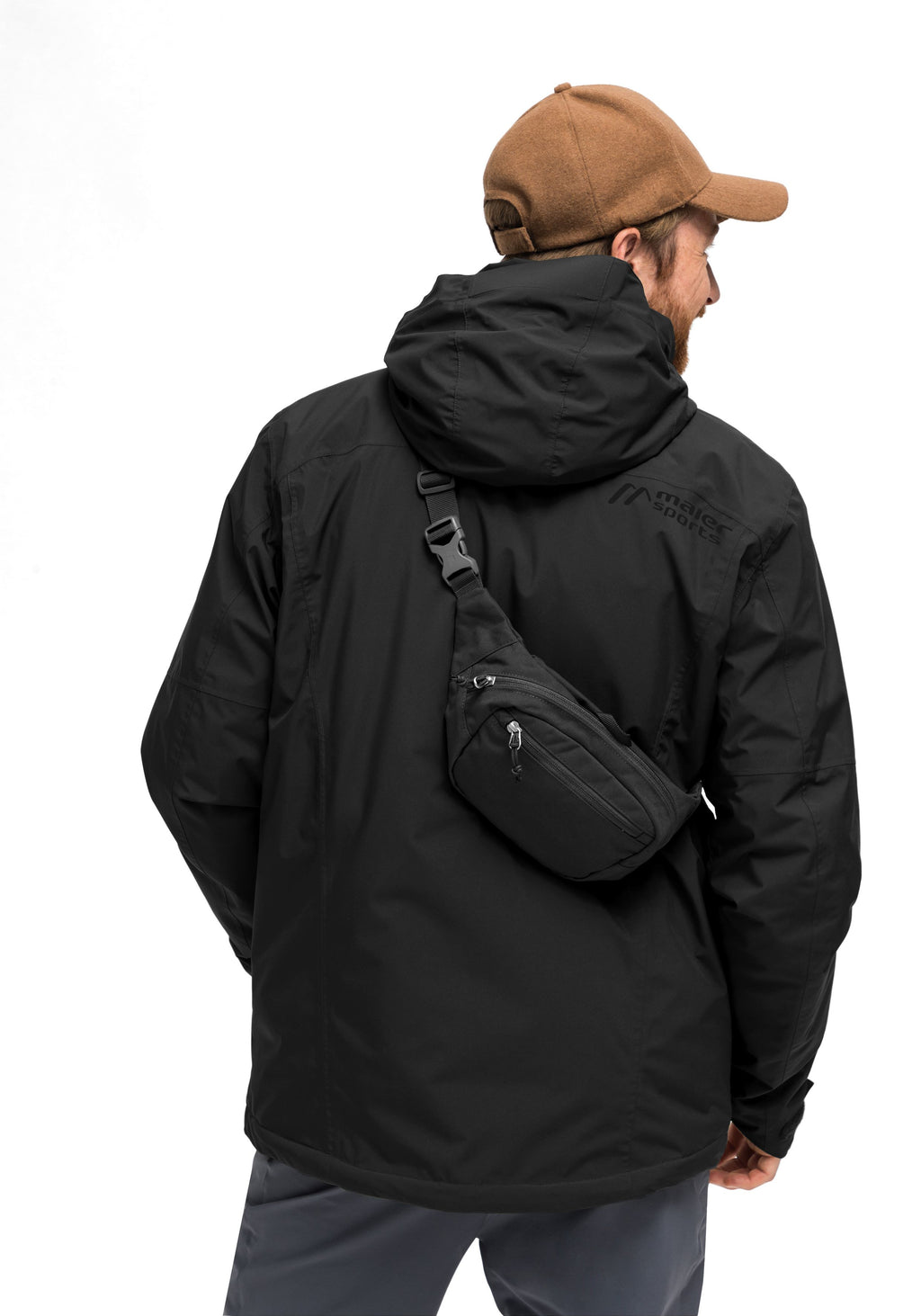 Maier Sports Metor Therm Rec M große Größen – black