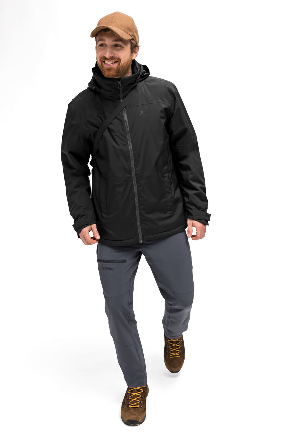 Maier Sports Metor Therm Rec M große Größen – black